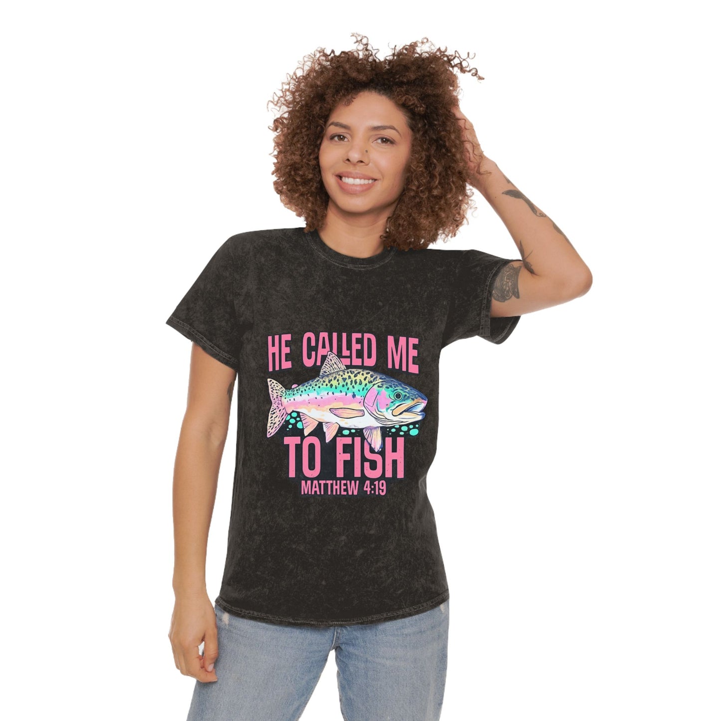 Matthew 4:19 tee