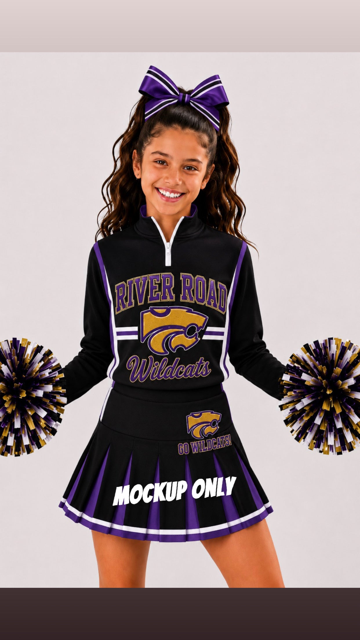 Long Sleeve Elite Cheer Set