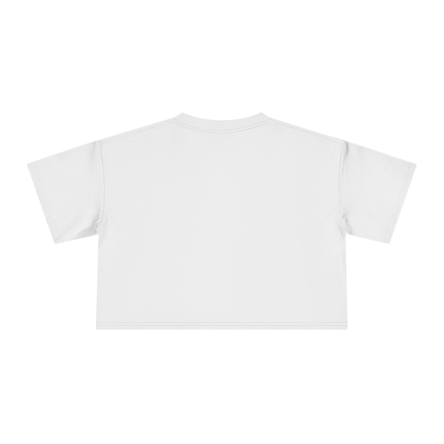 Shoot your shot crop top