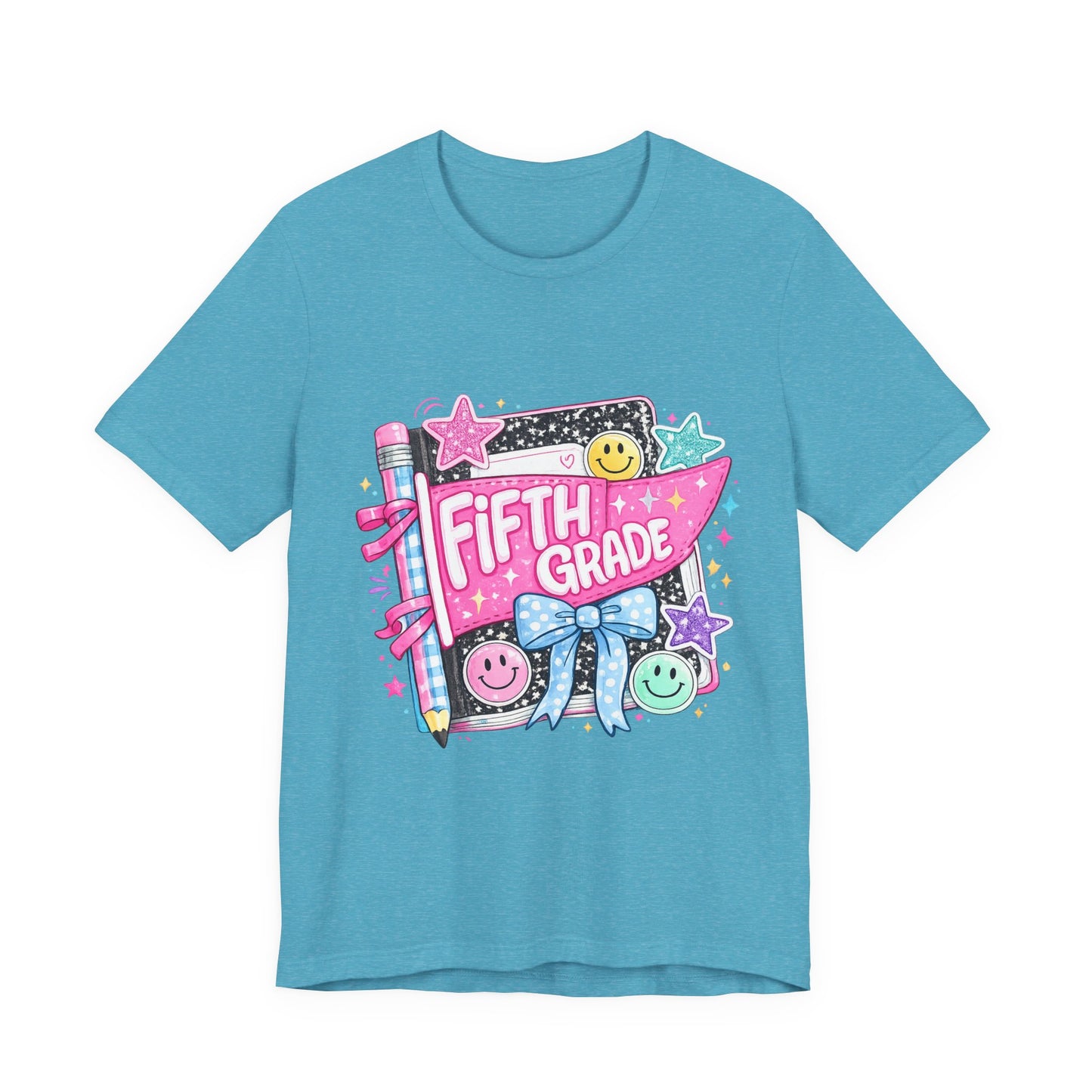 Back 2 School Bow Tee