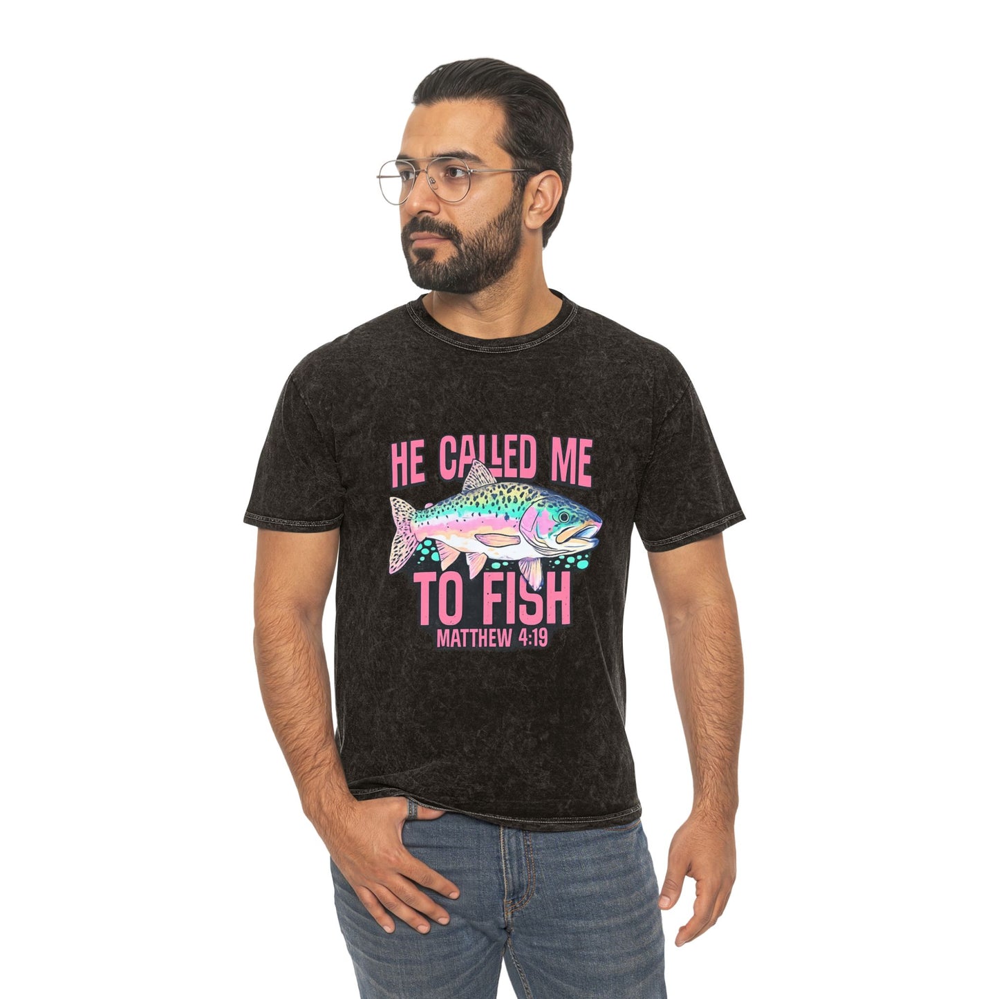 Matthew 4:19 tee