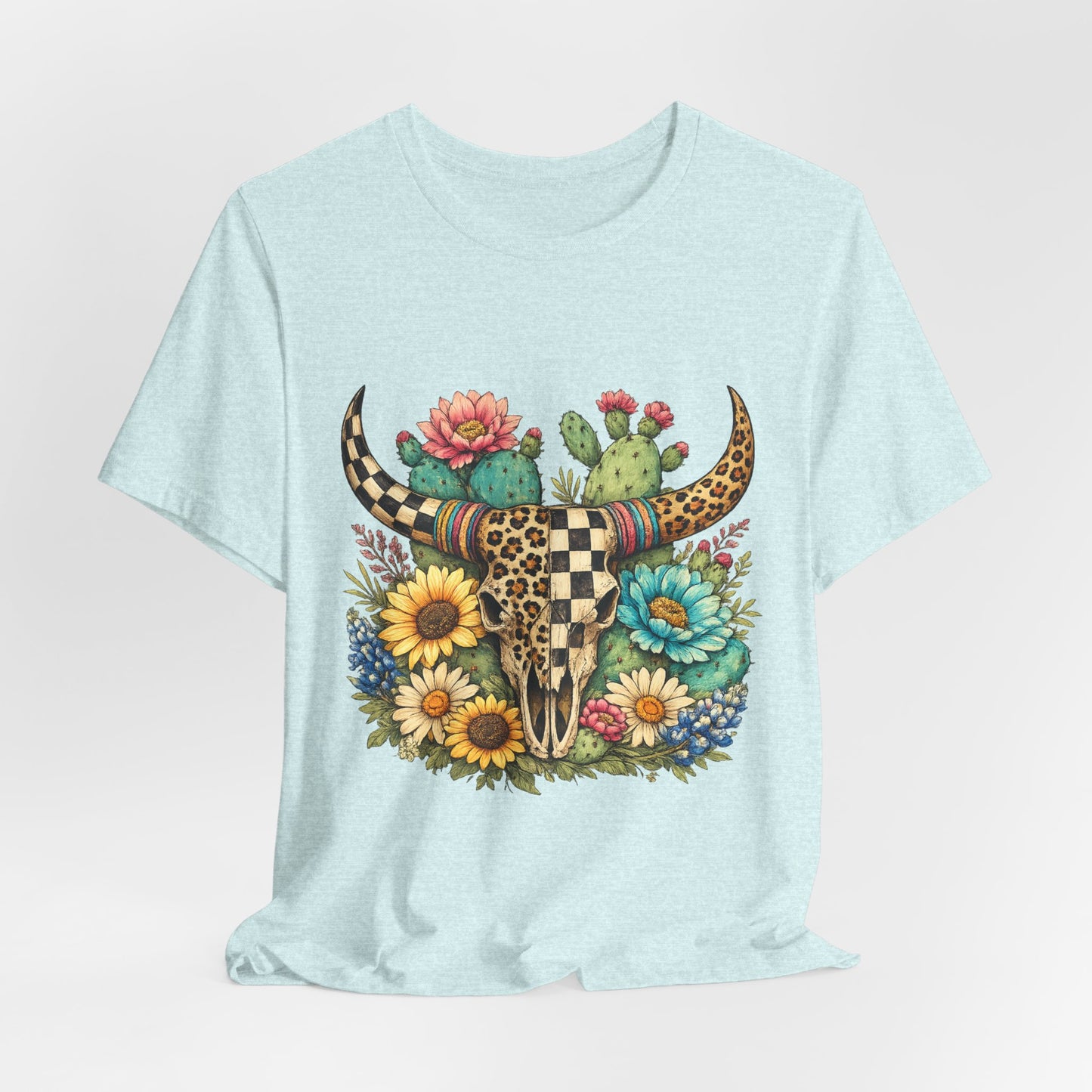 Wildflower Prairie Skull