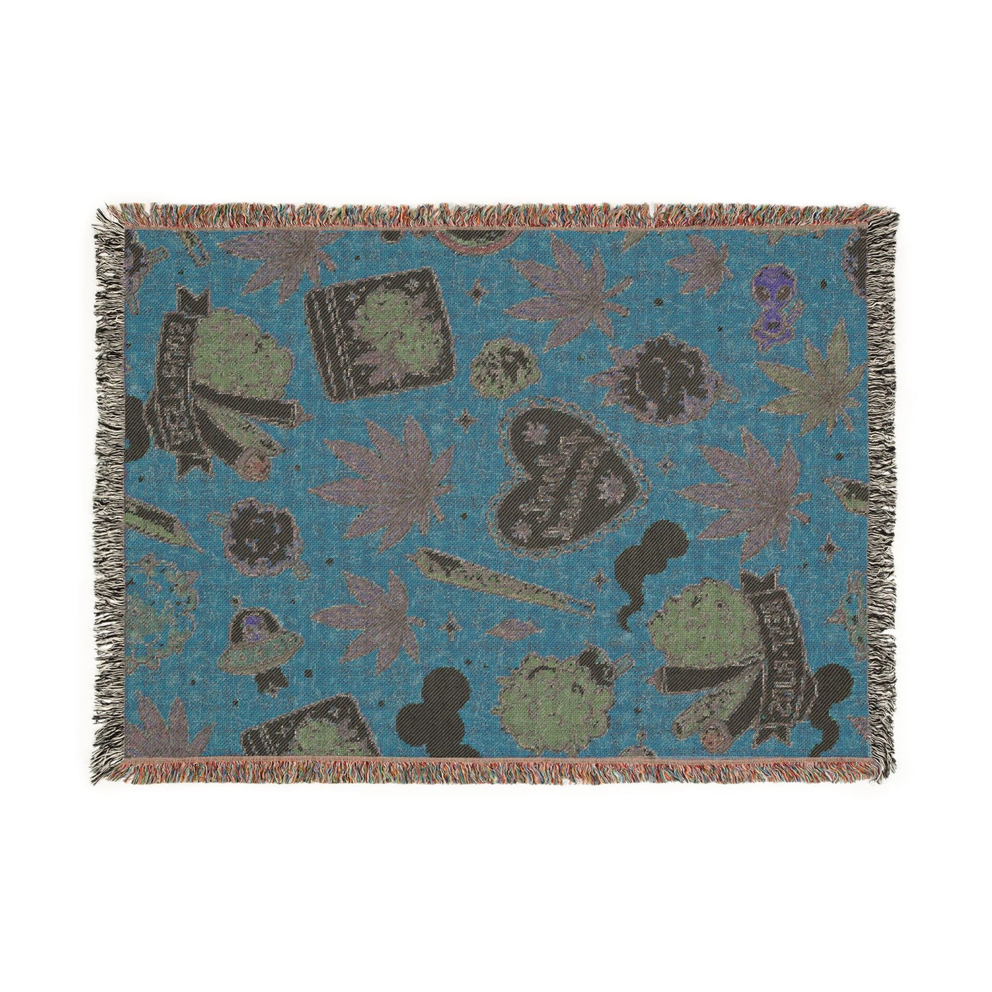 Alien Blanket (woven)