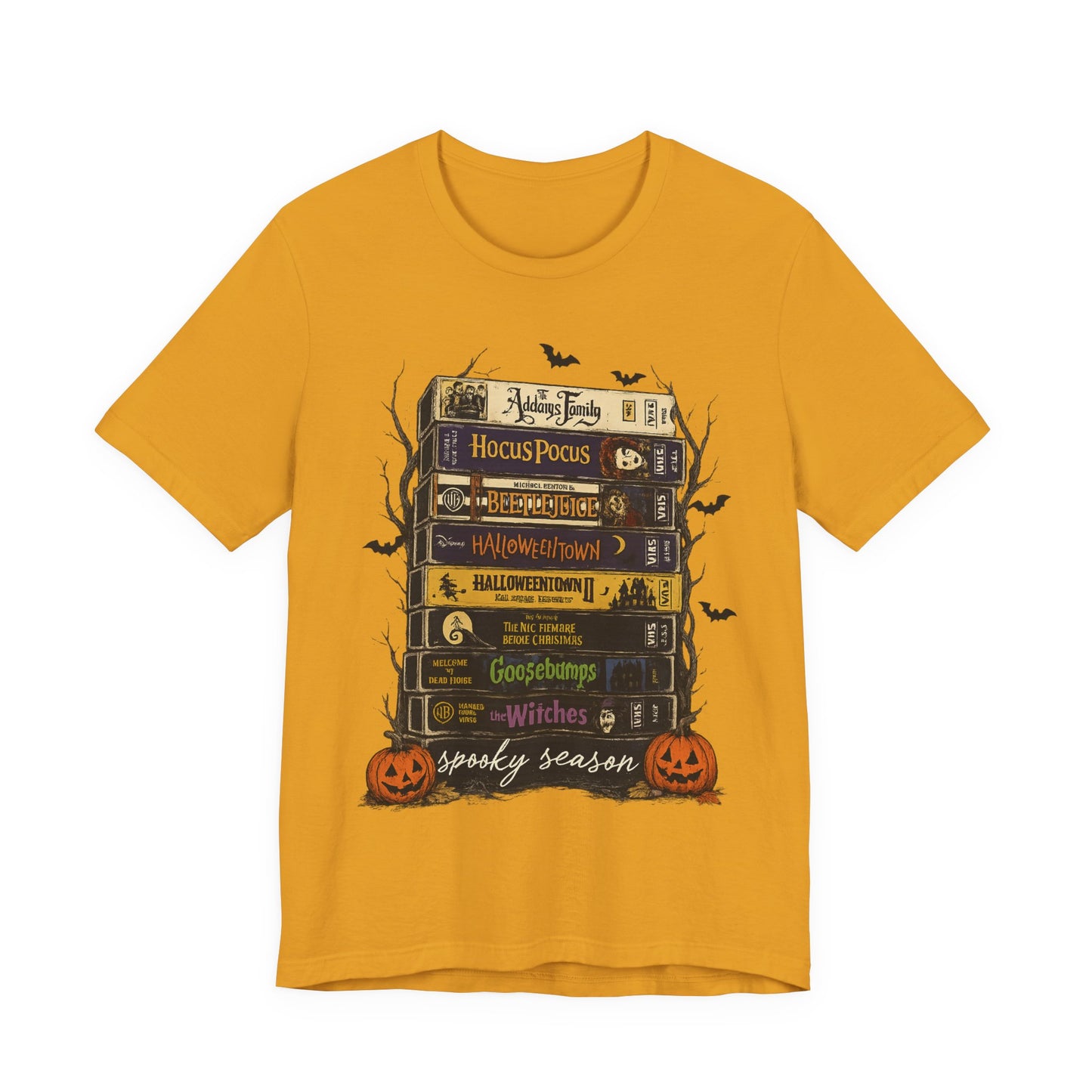 Spooky Movie Marathon Tee