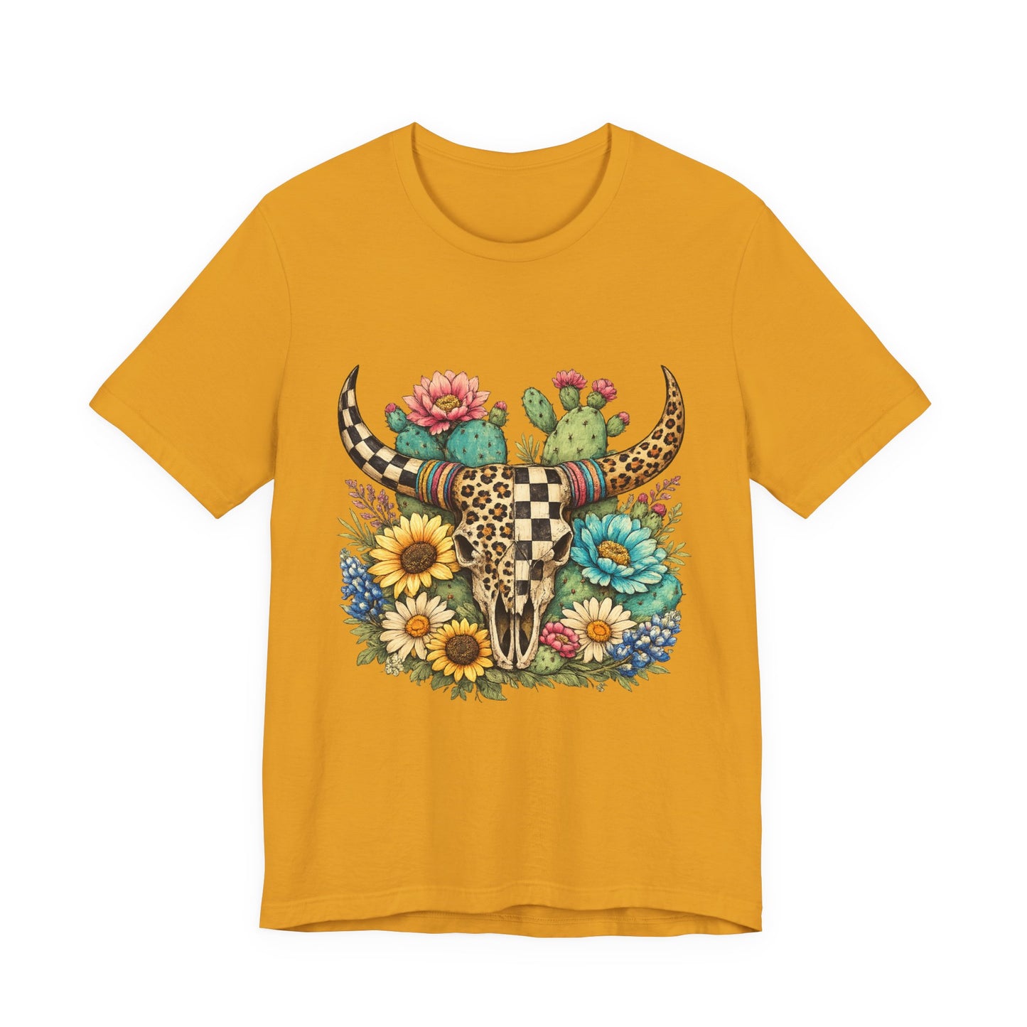 Wildflower Prairie Skull