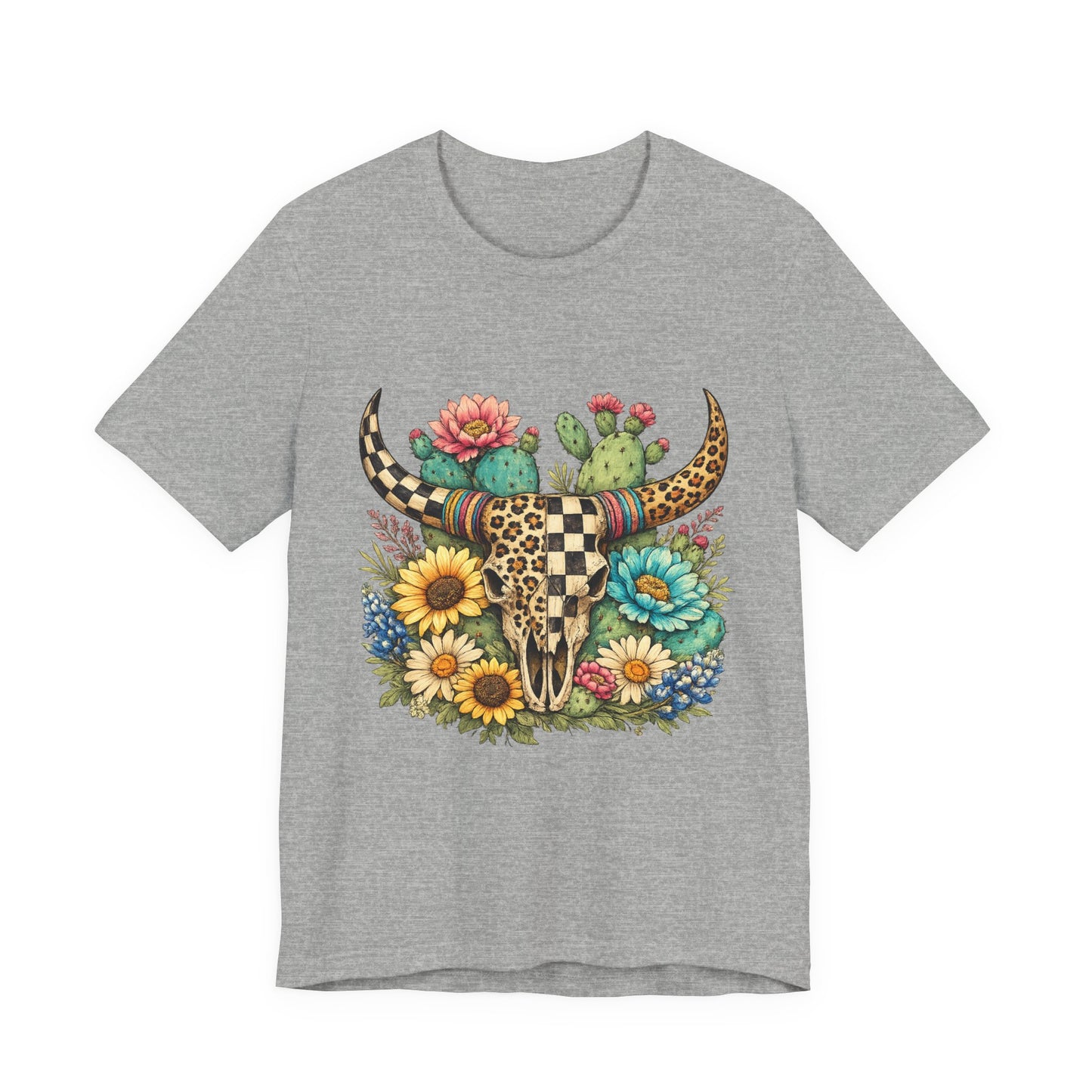 Wildflower Prairie Skull