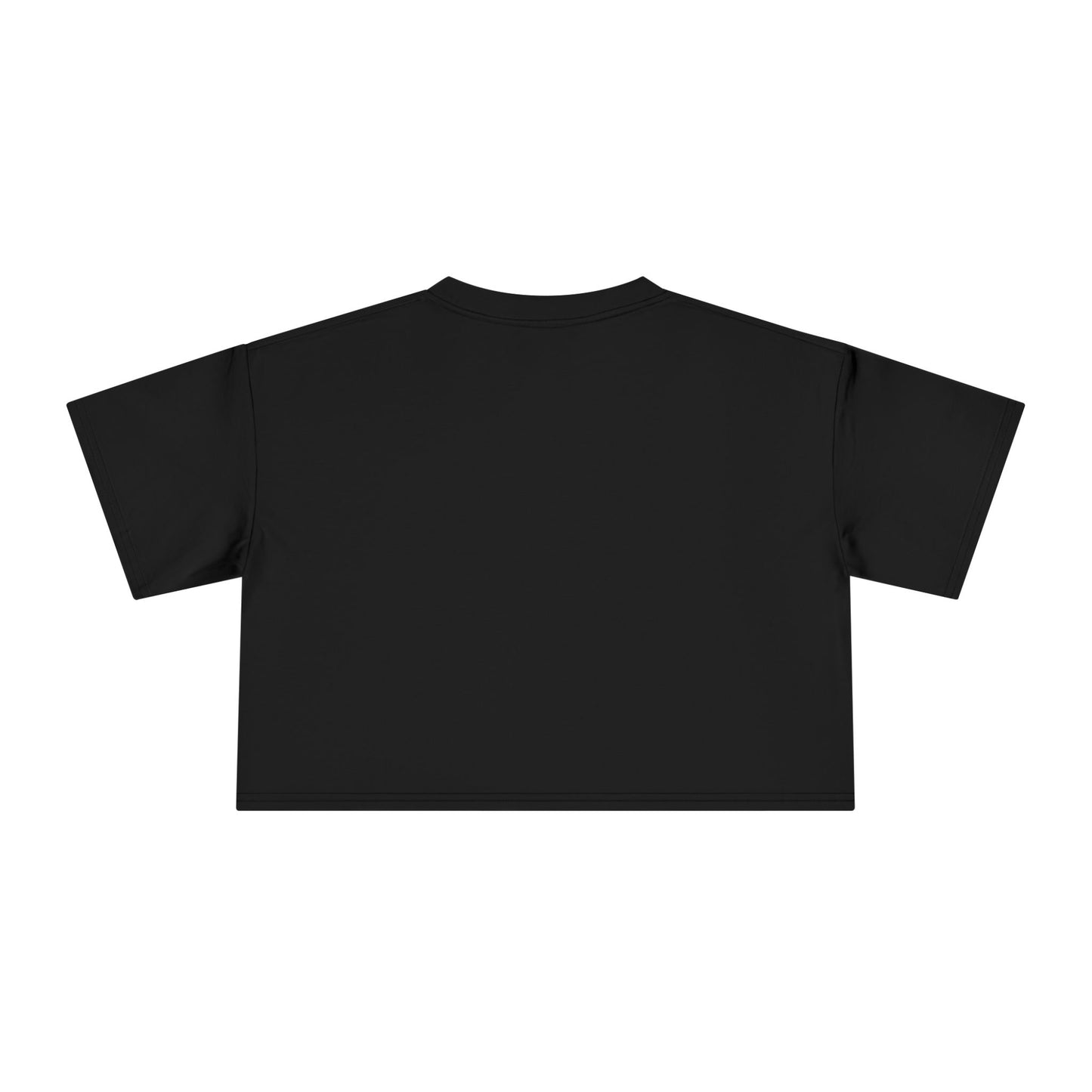 Shoot your shot crop top