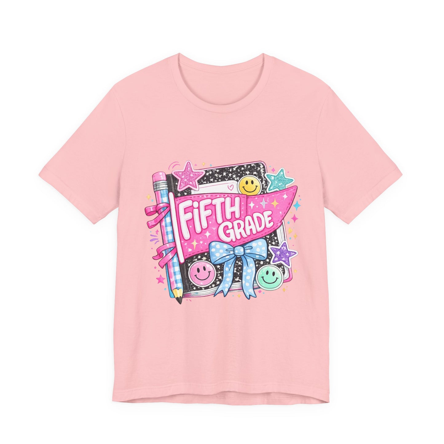 Back 2 School Bow Tee