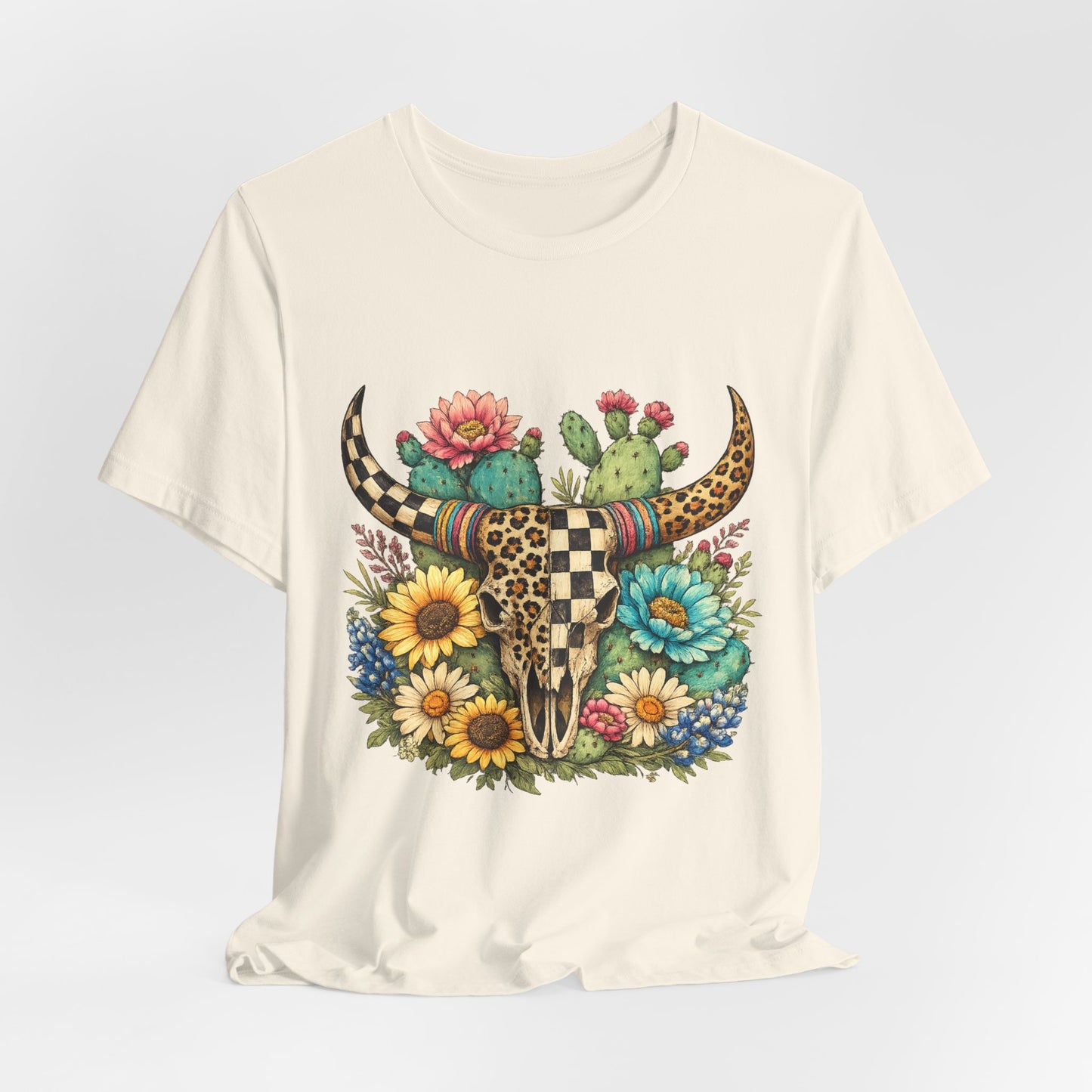 Wildflower Prairie Skull