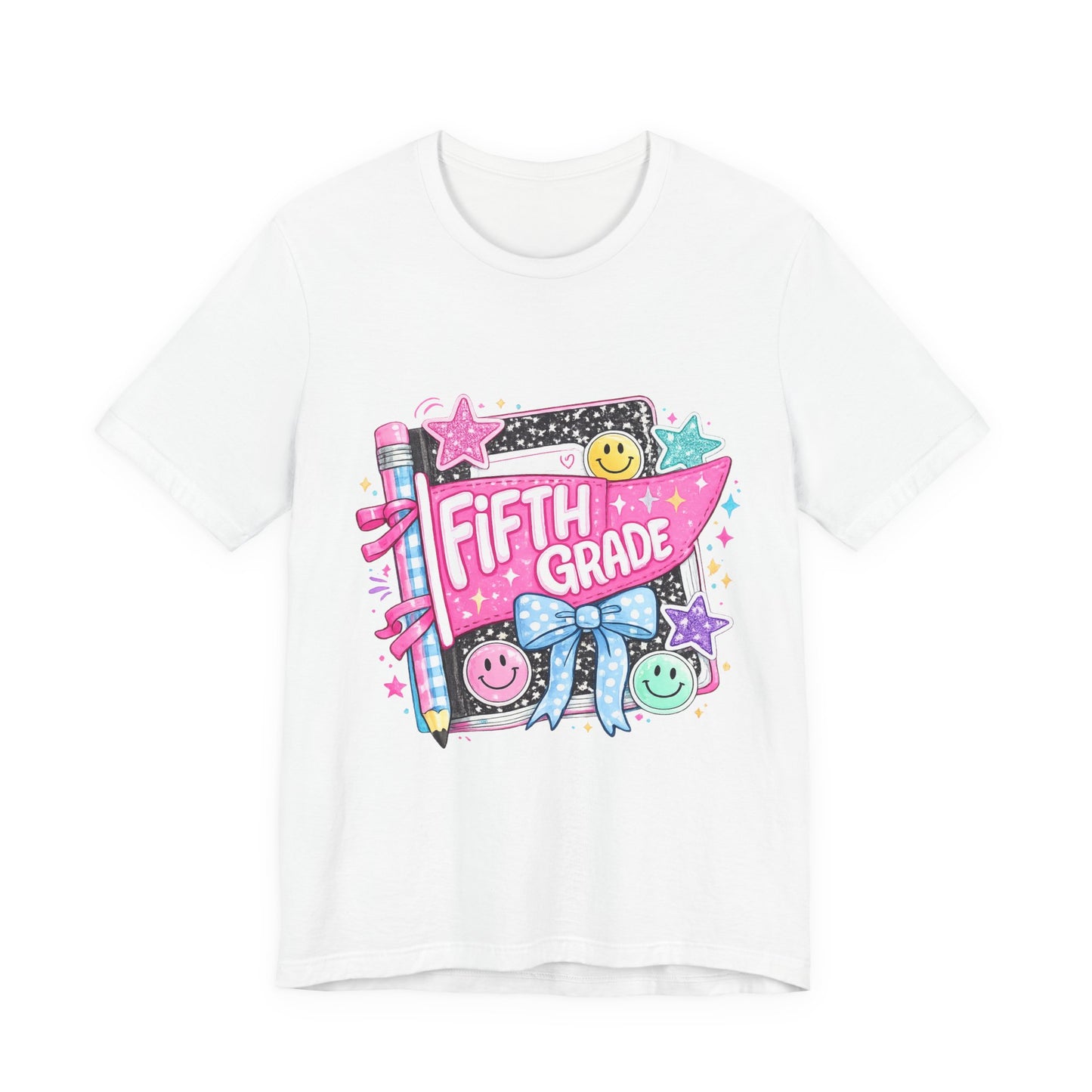 Back 2 School Bow Tee