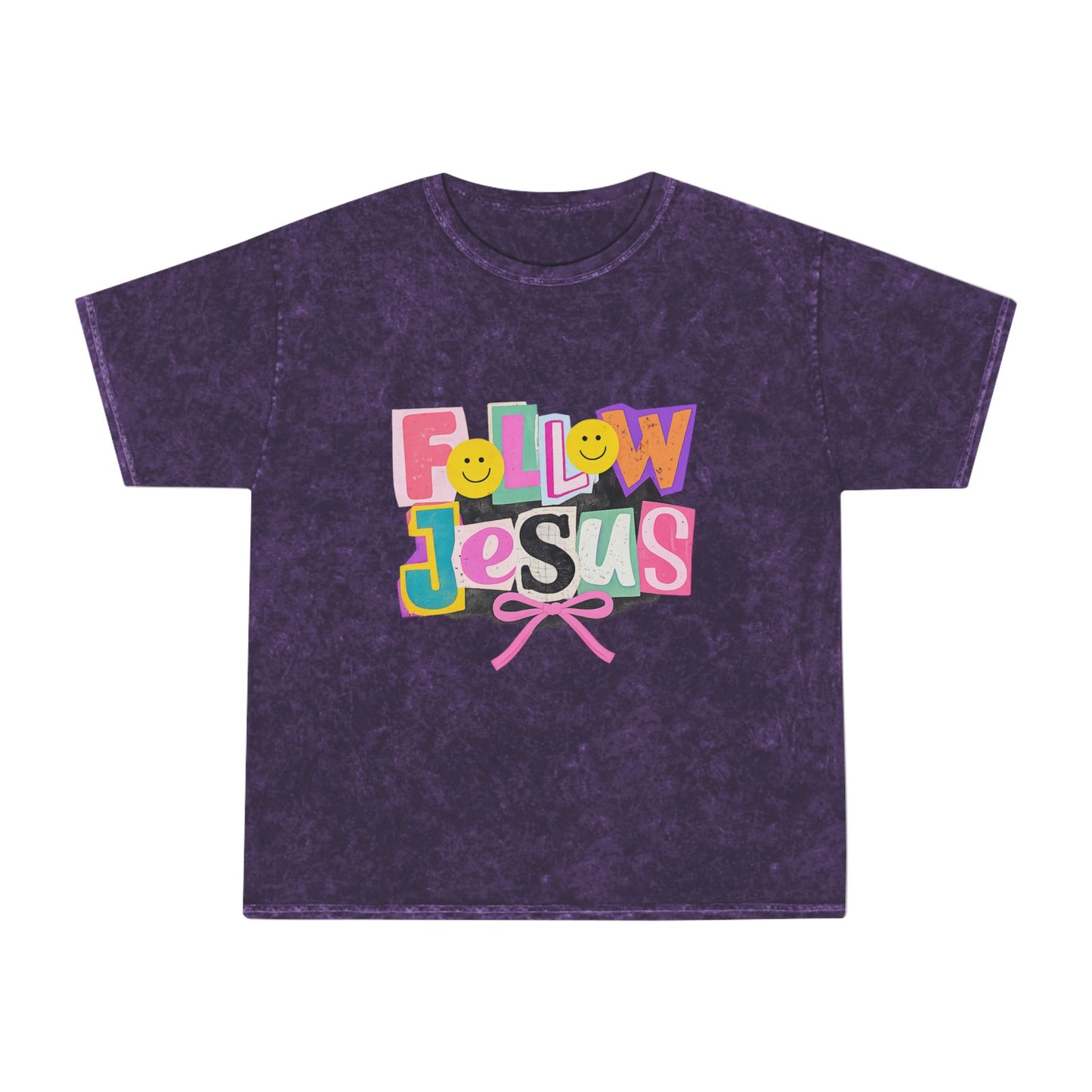 Follow Jesus Tee (mineral wash)