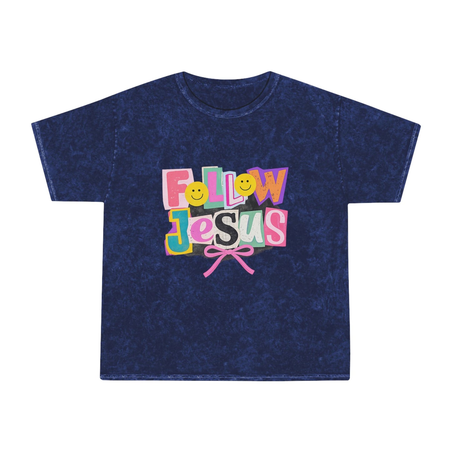 Follow Jesus Tee (mineral wash)
