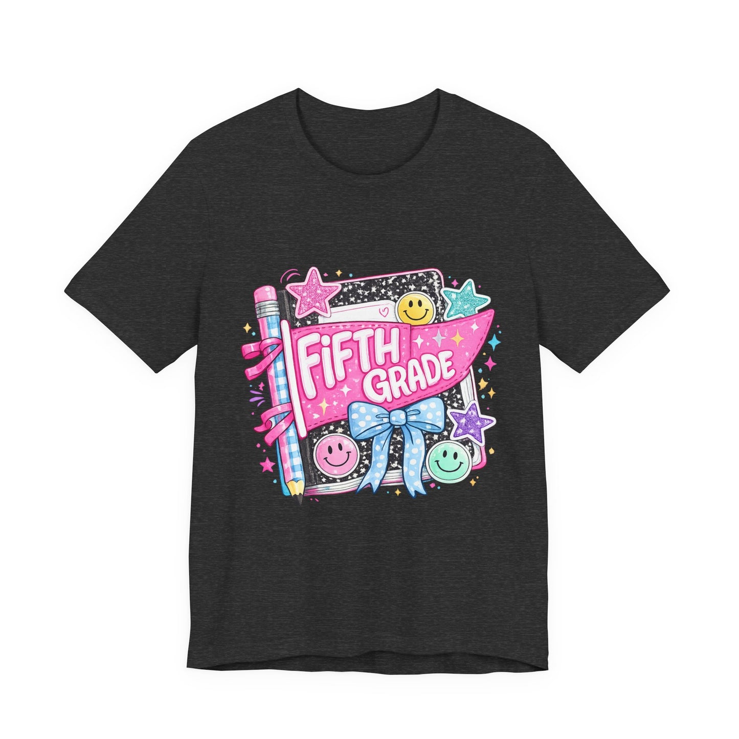 Back 2 School Bow Tee