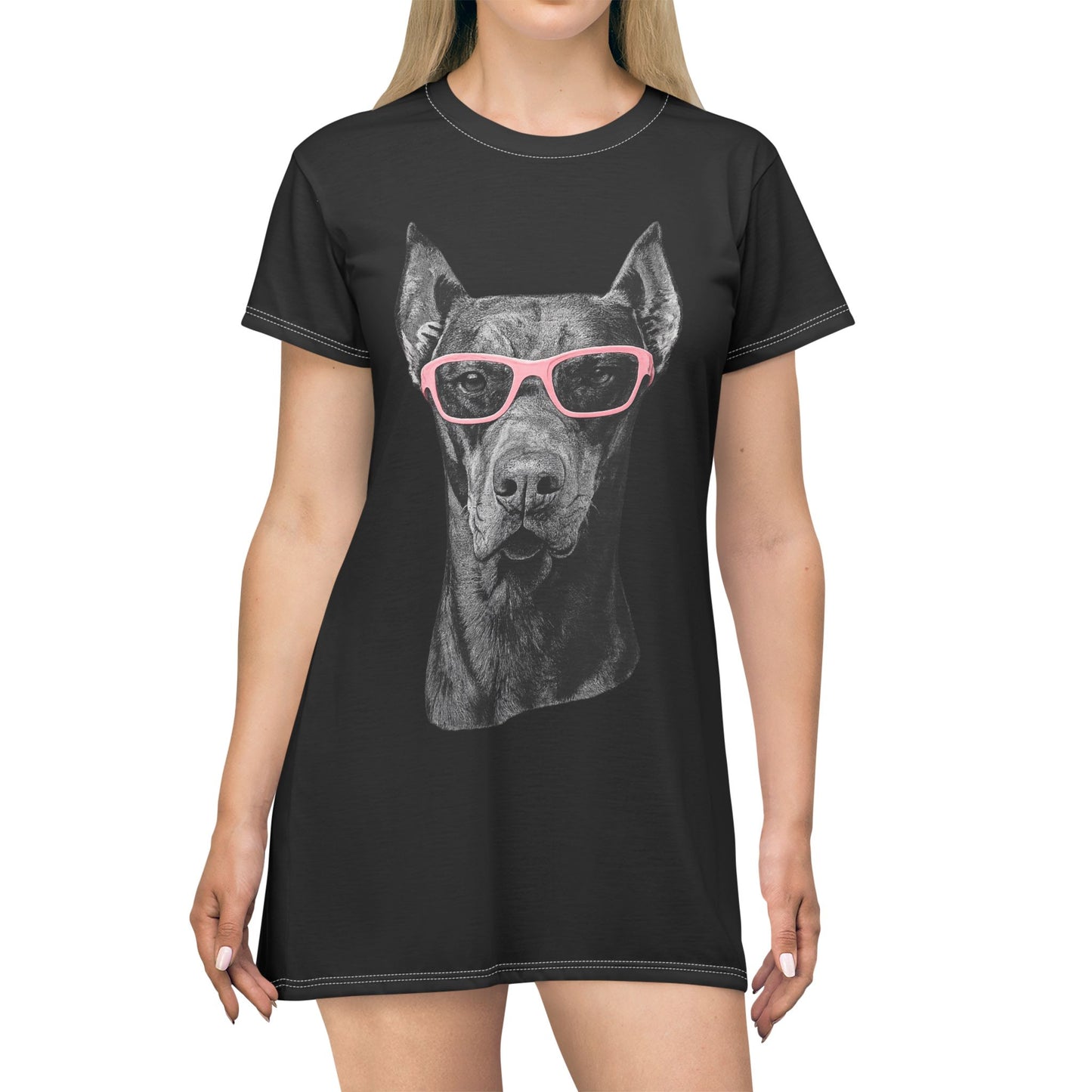 T-Shirt Dress (AOP)