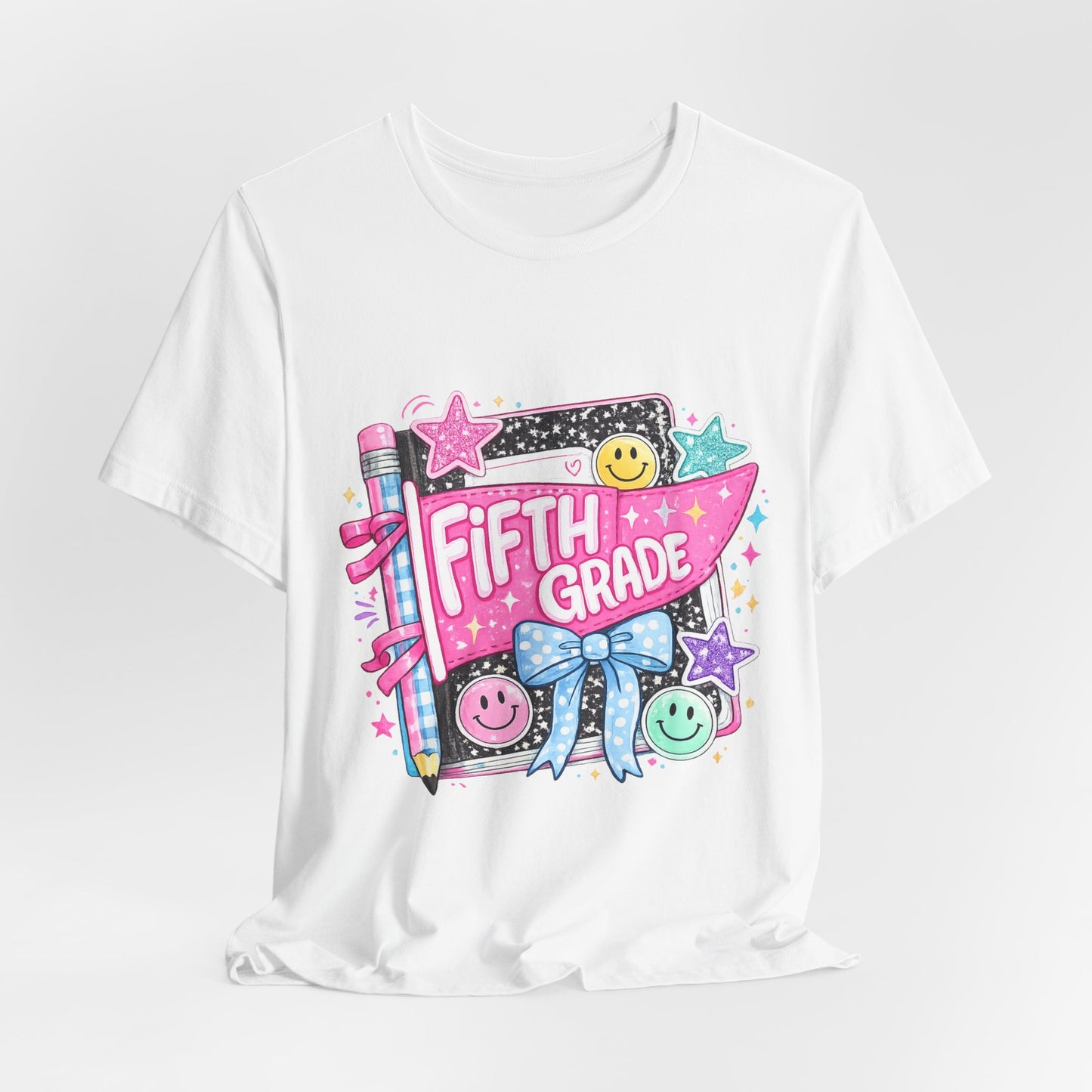 Back 2 School Bow Tee