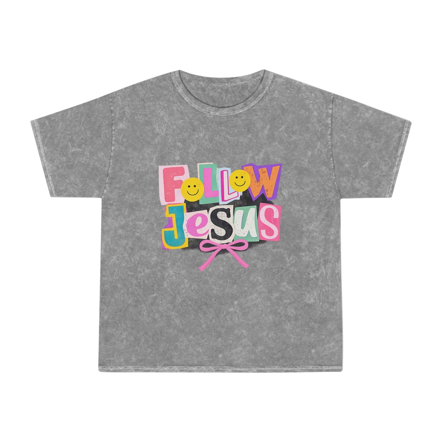 Follow Jesus Tee (mineral wash)