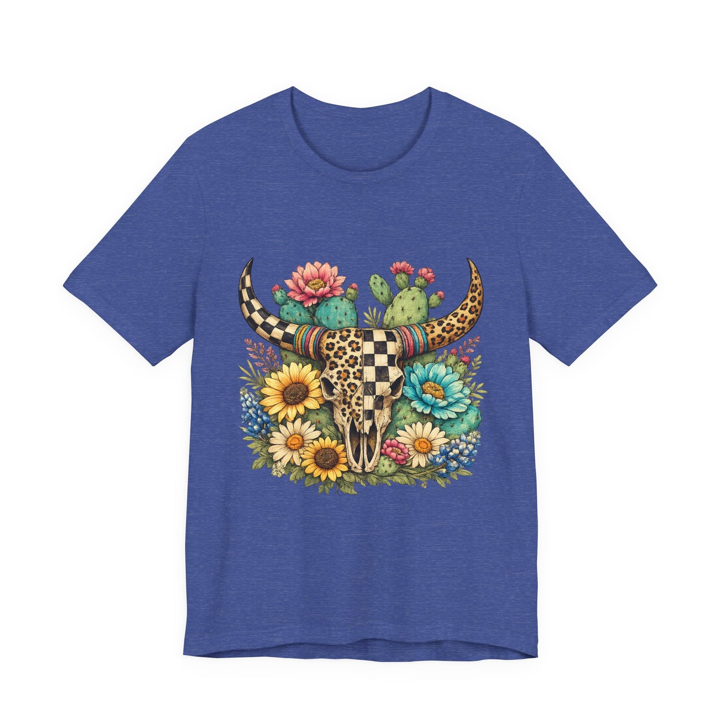 Wildflower Prairie Skull