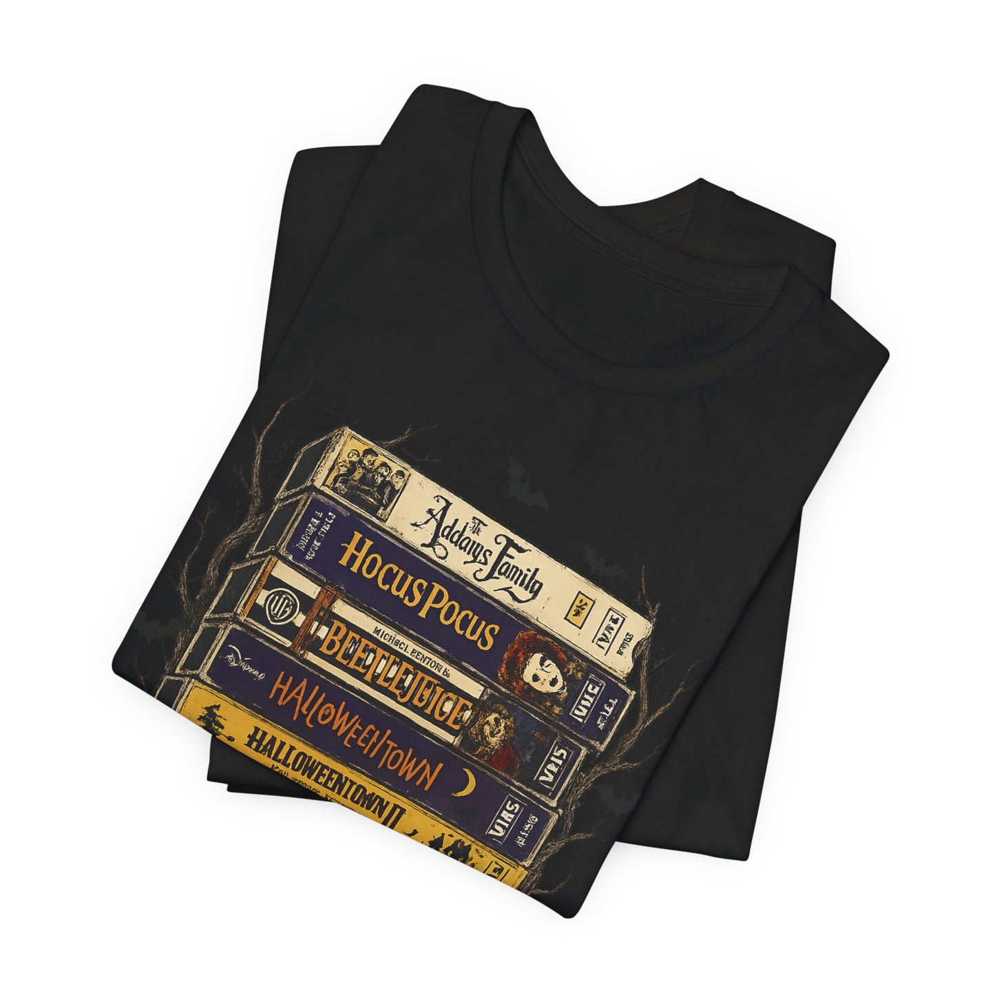 Spooky Movie Marathon Tee