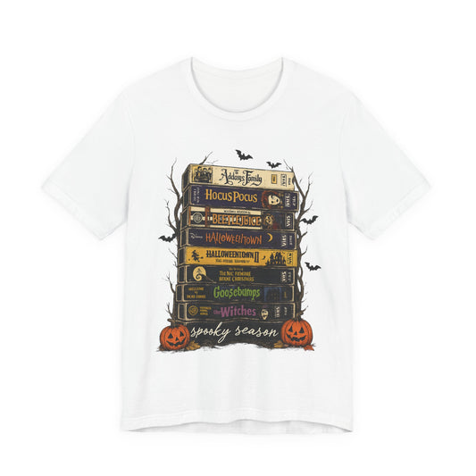 Spooky Movie Marathon Tee