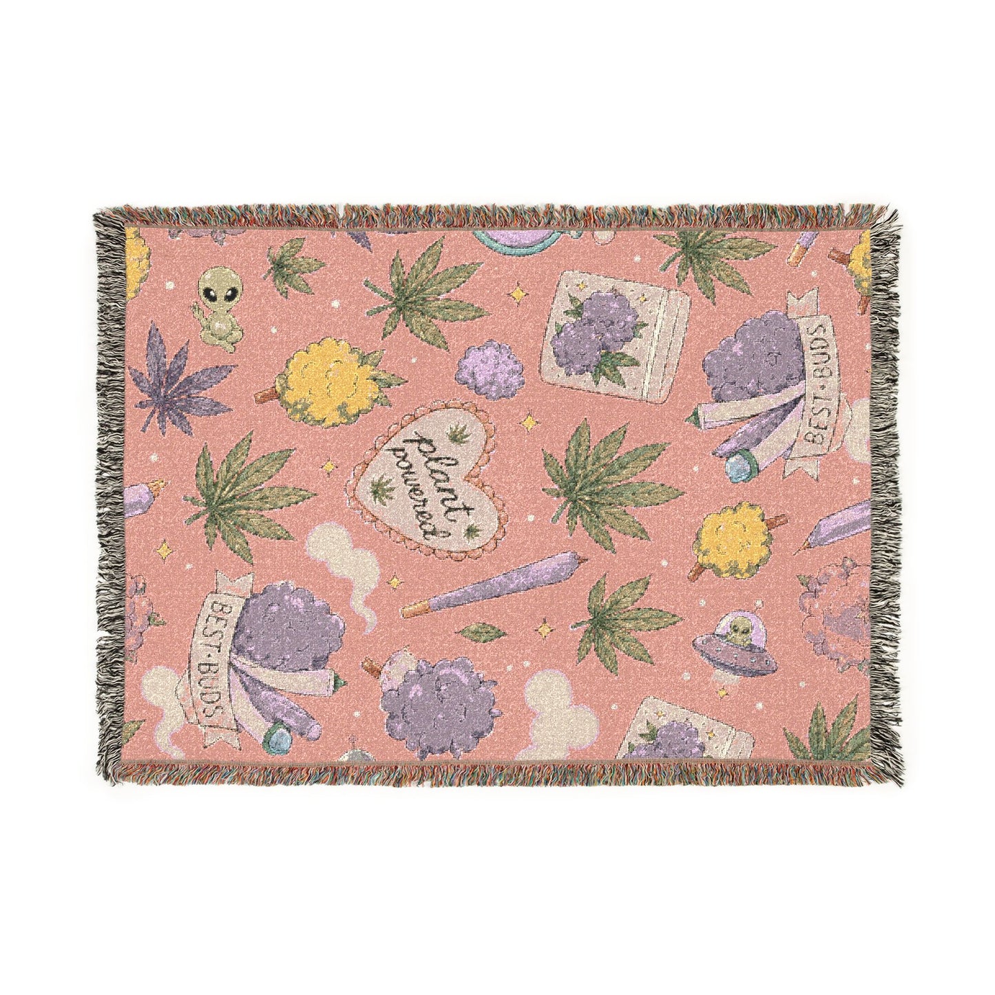 Alien Blanket (woven)