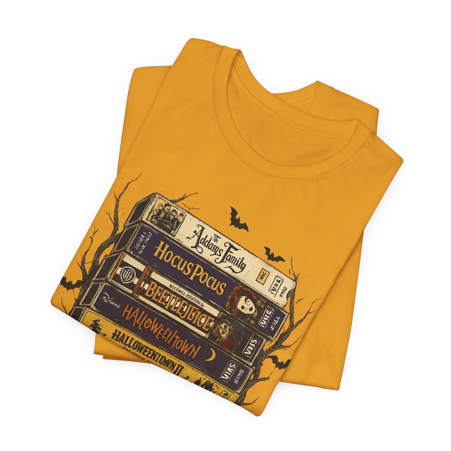 Spooky Movie Marathon Tee