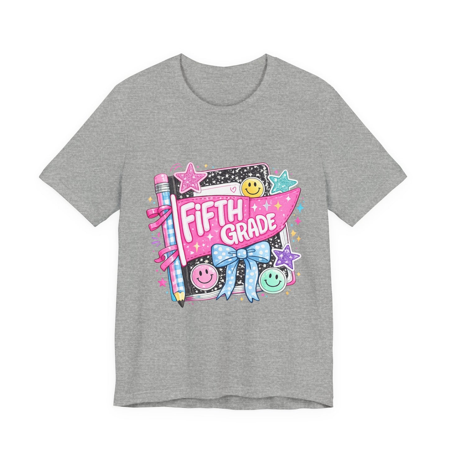 Back 2 School Bow Tee