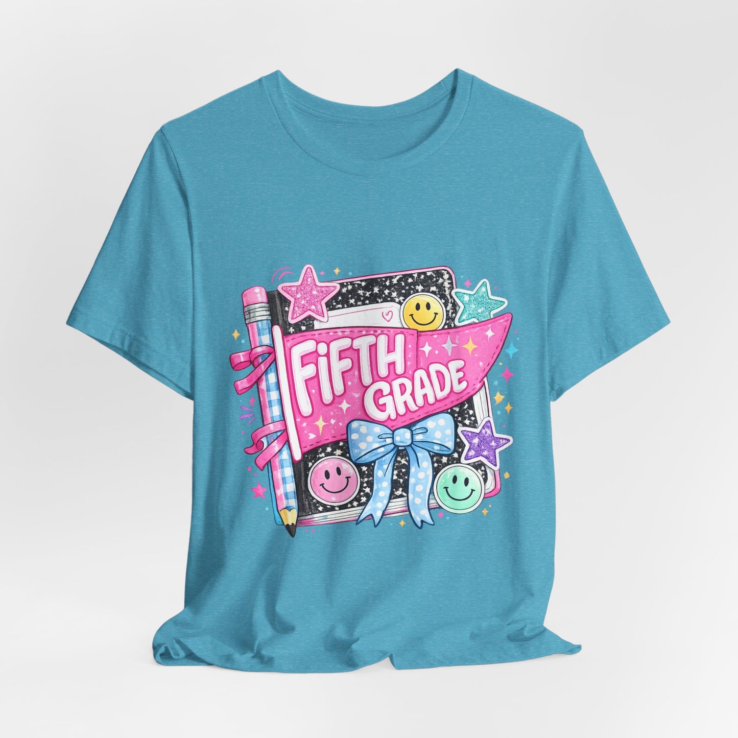 Back 2 School Bow Tee