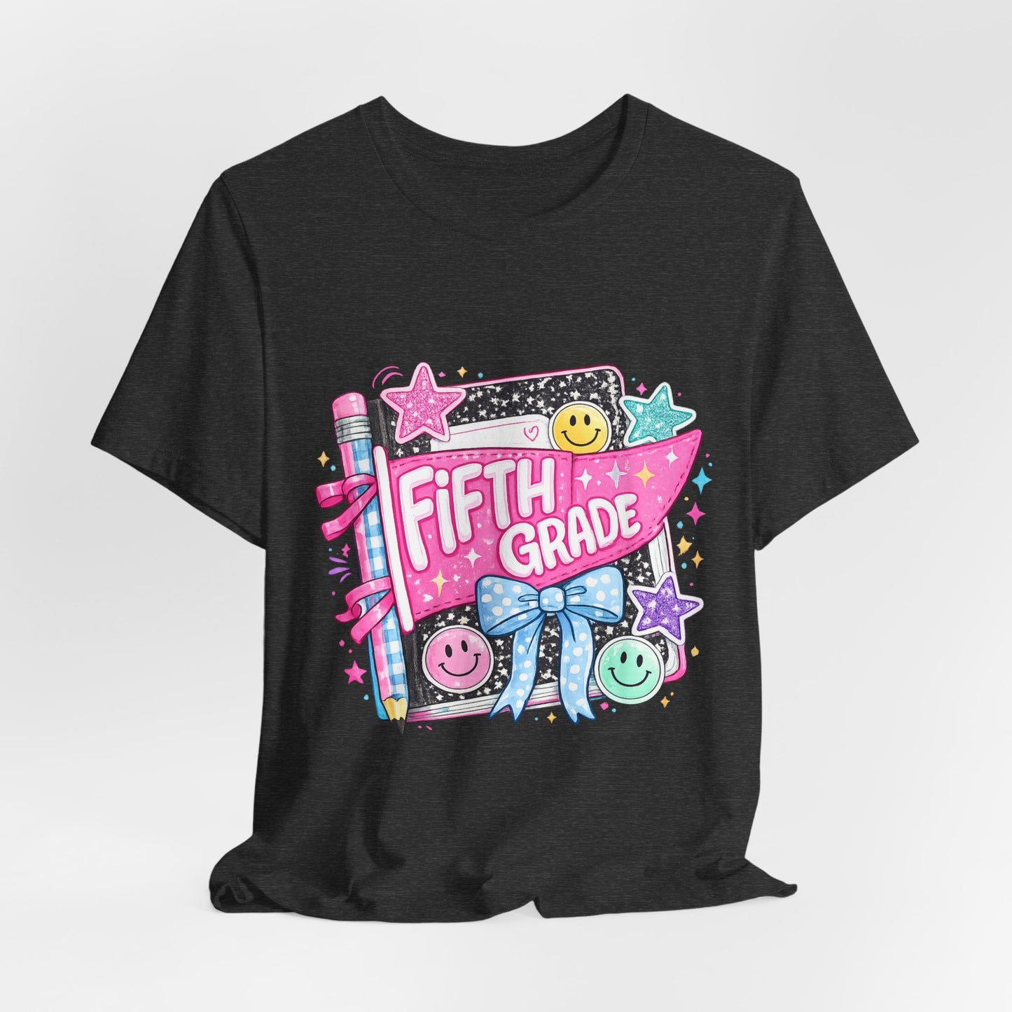Back 2 School Bow Tee