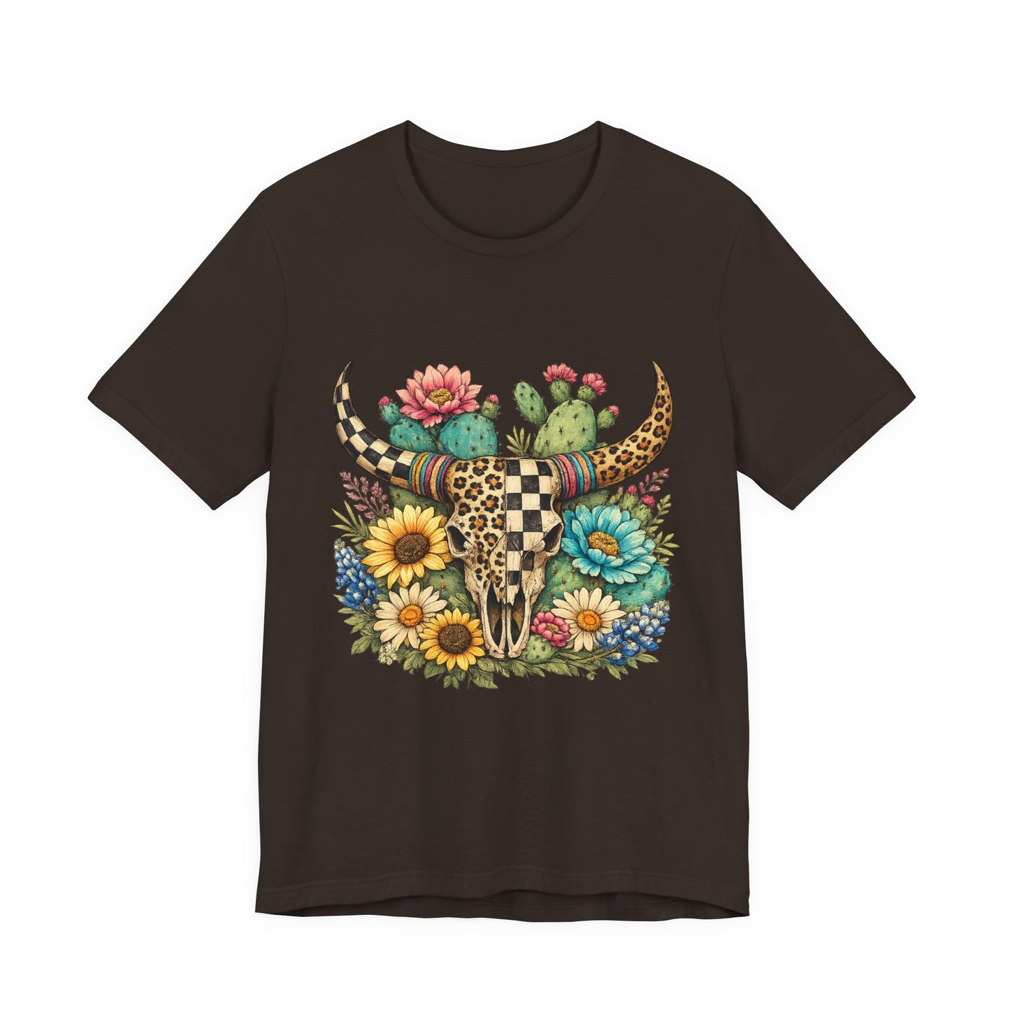 Wildflower Prairie Skull