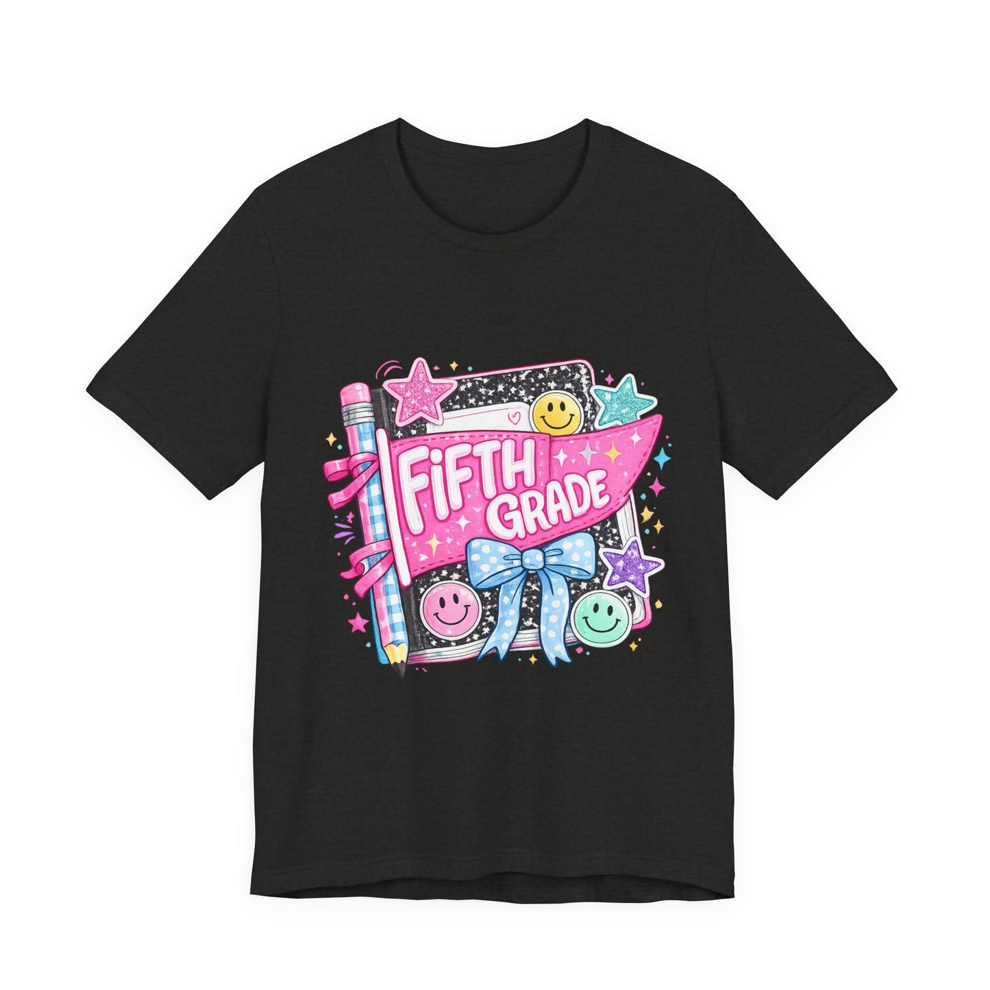 Back 2 School Bow Tee