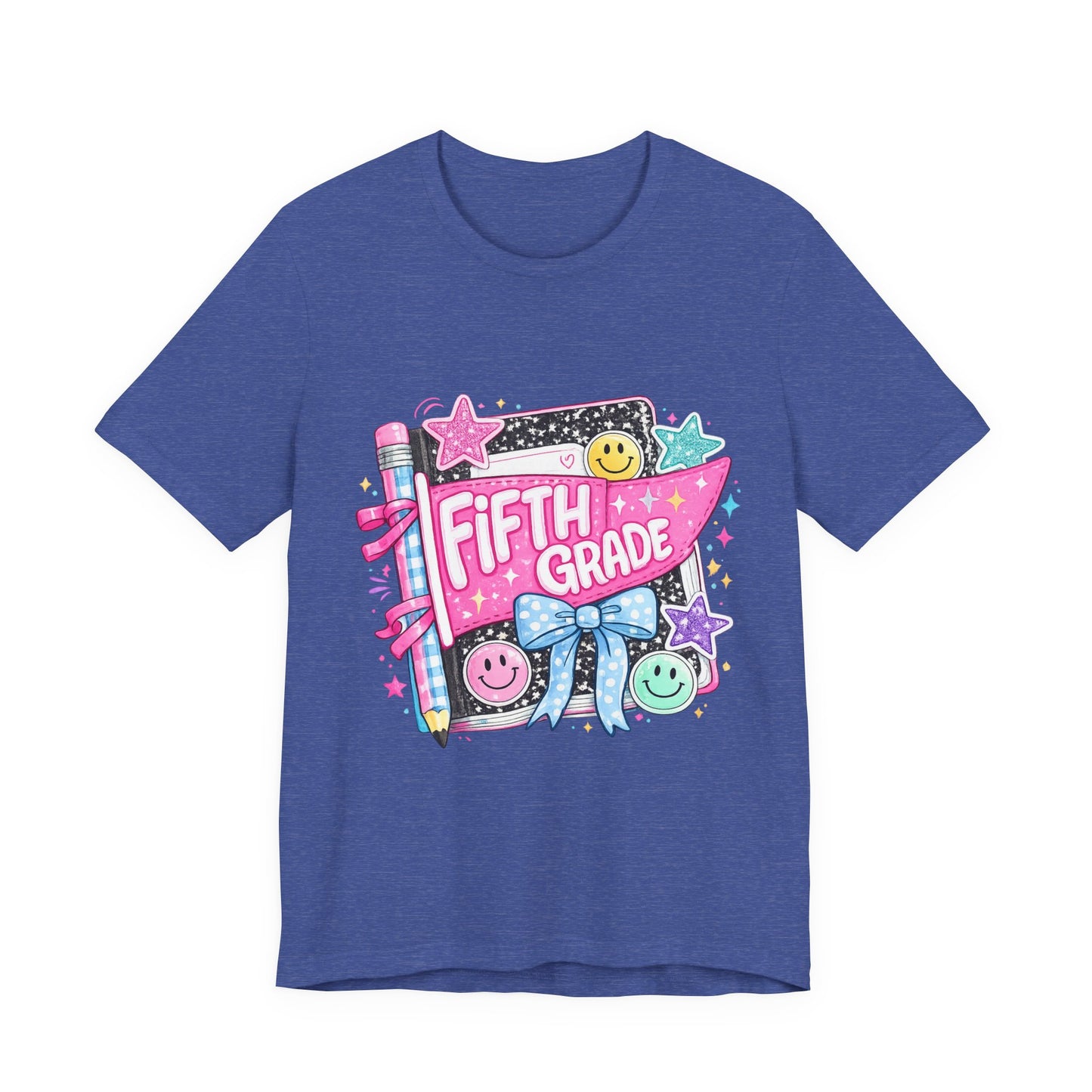 Back 2 School Bow Tee