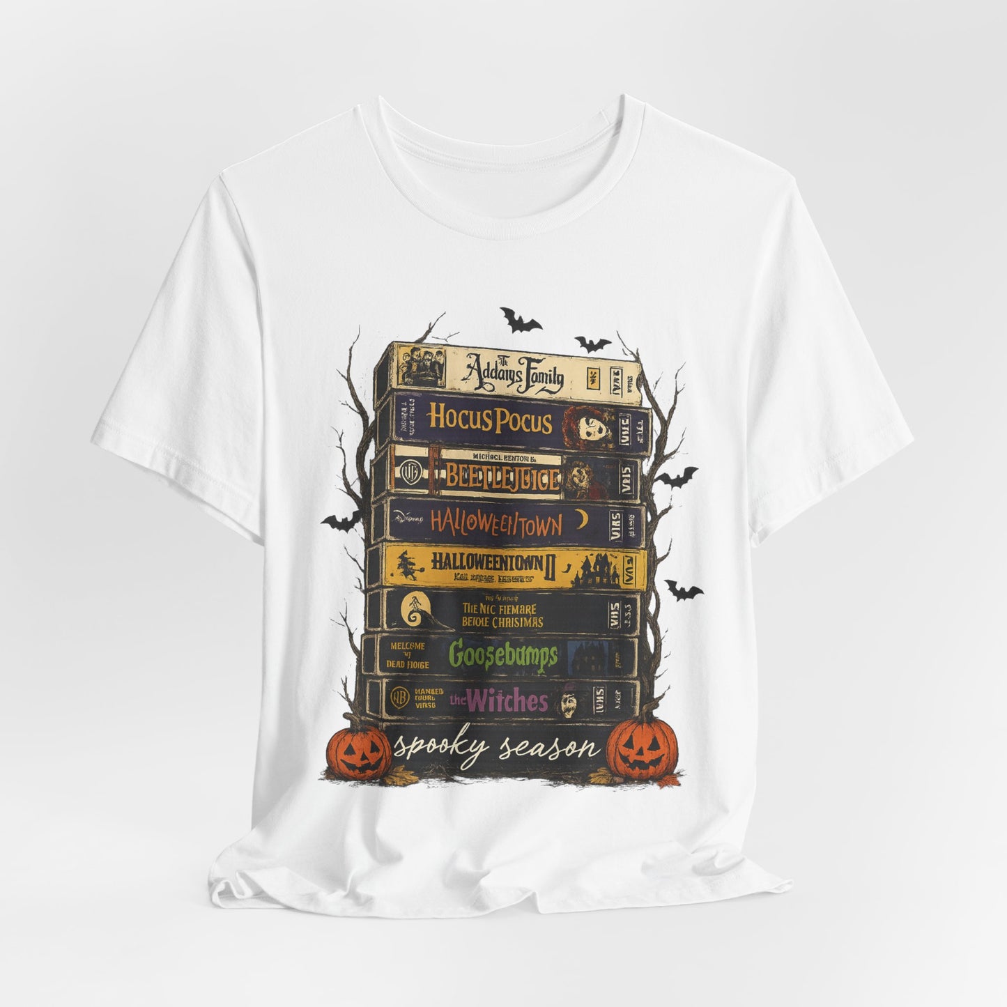 Spooky Movie Marathon Tee