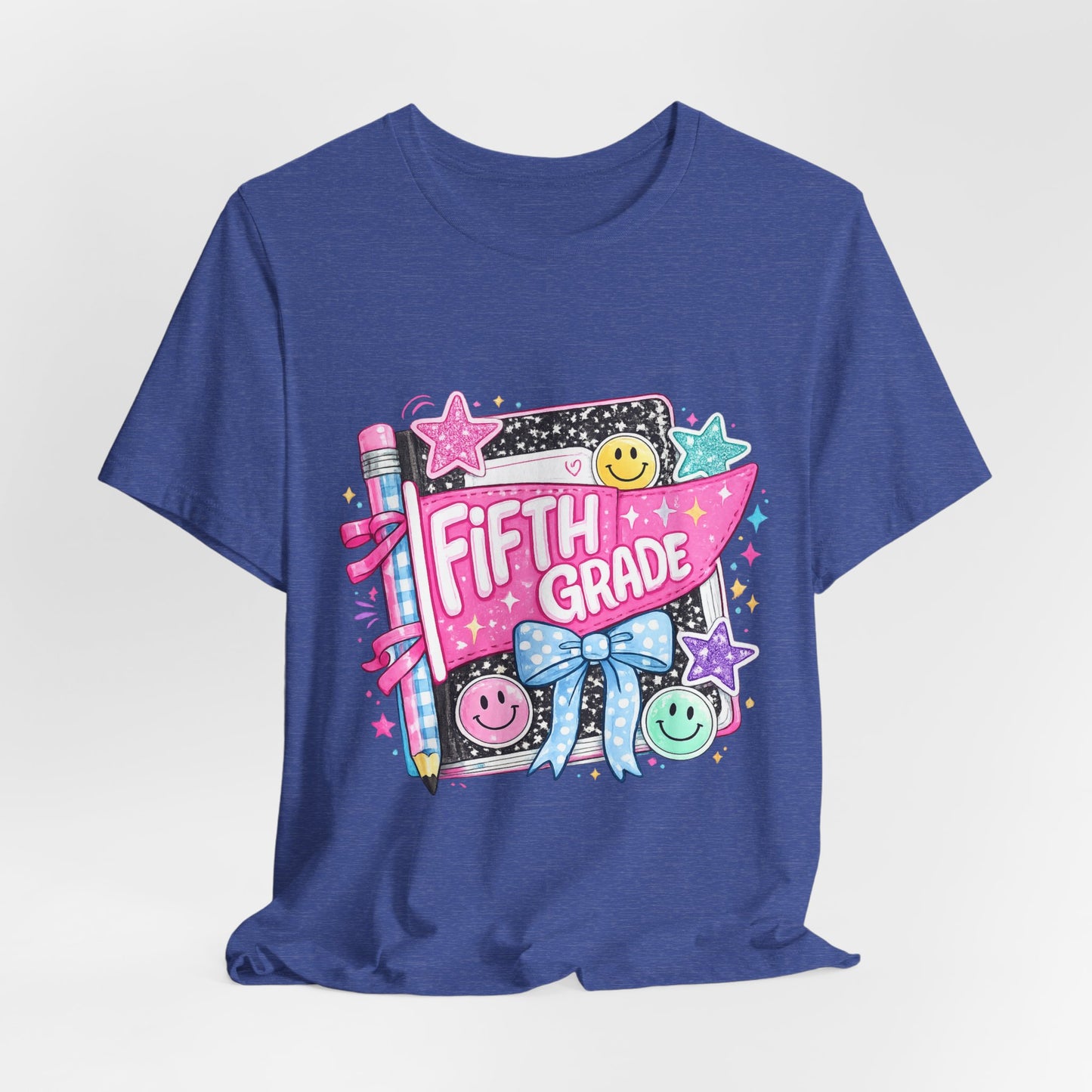 Back 2 School Bow Tee
