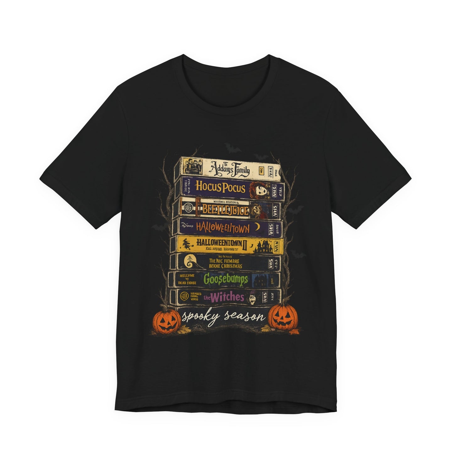 Spooky Movie Marathon Tee
