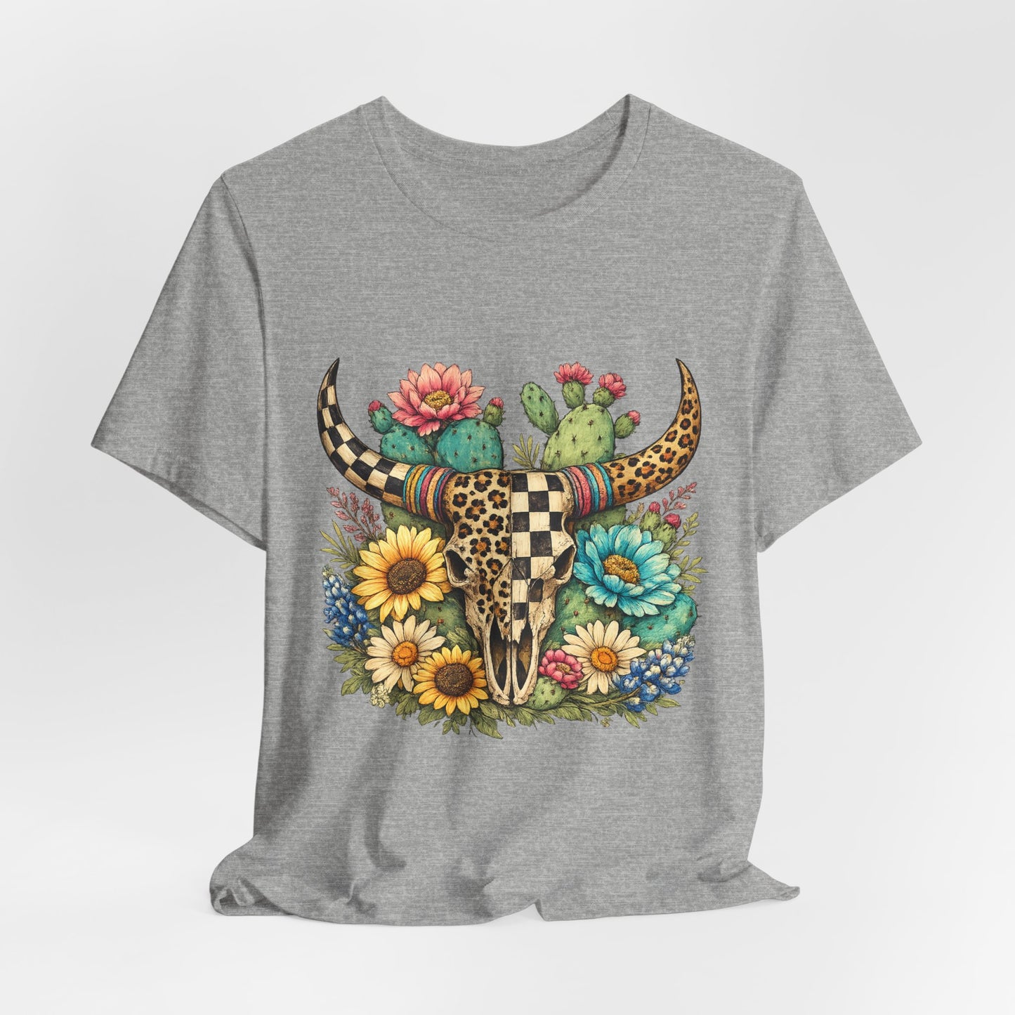 Wildflower Prairie Skull