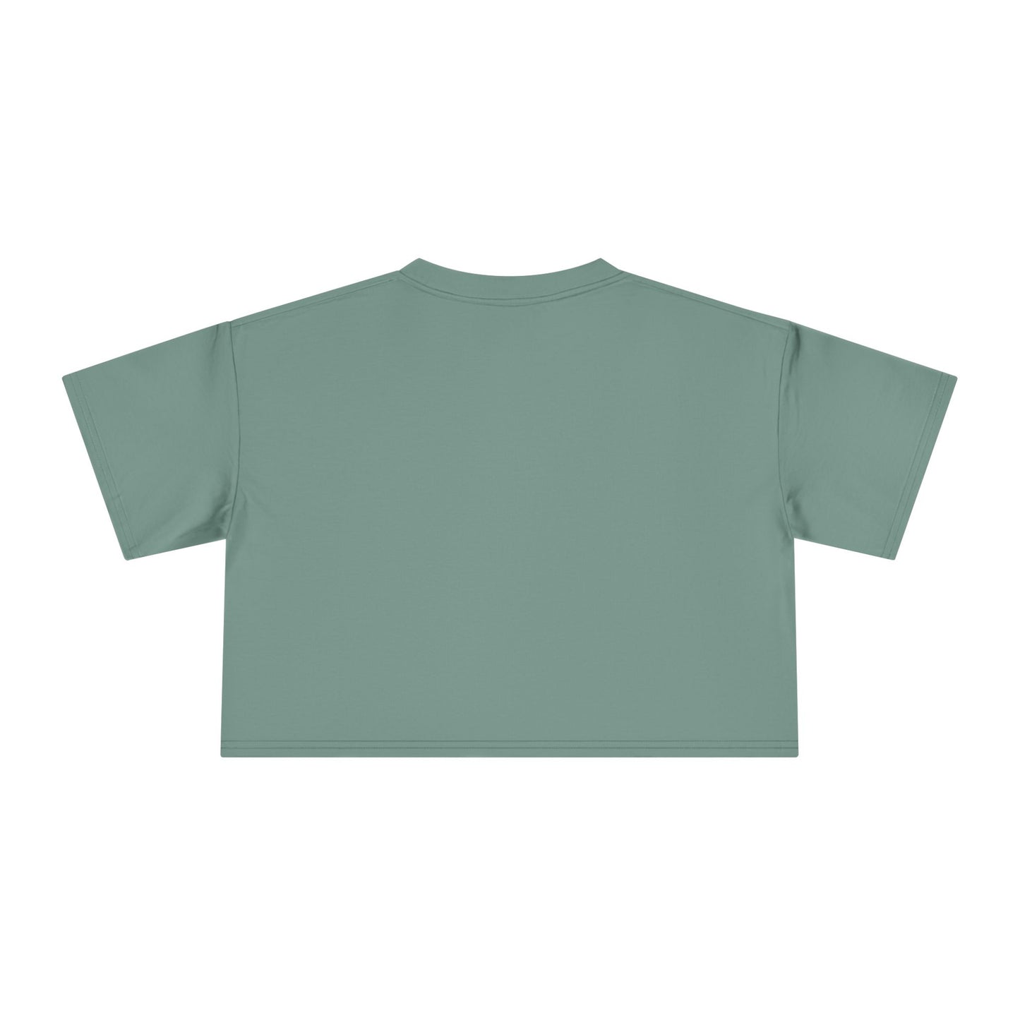Shoot your shot crop top