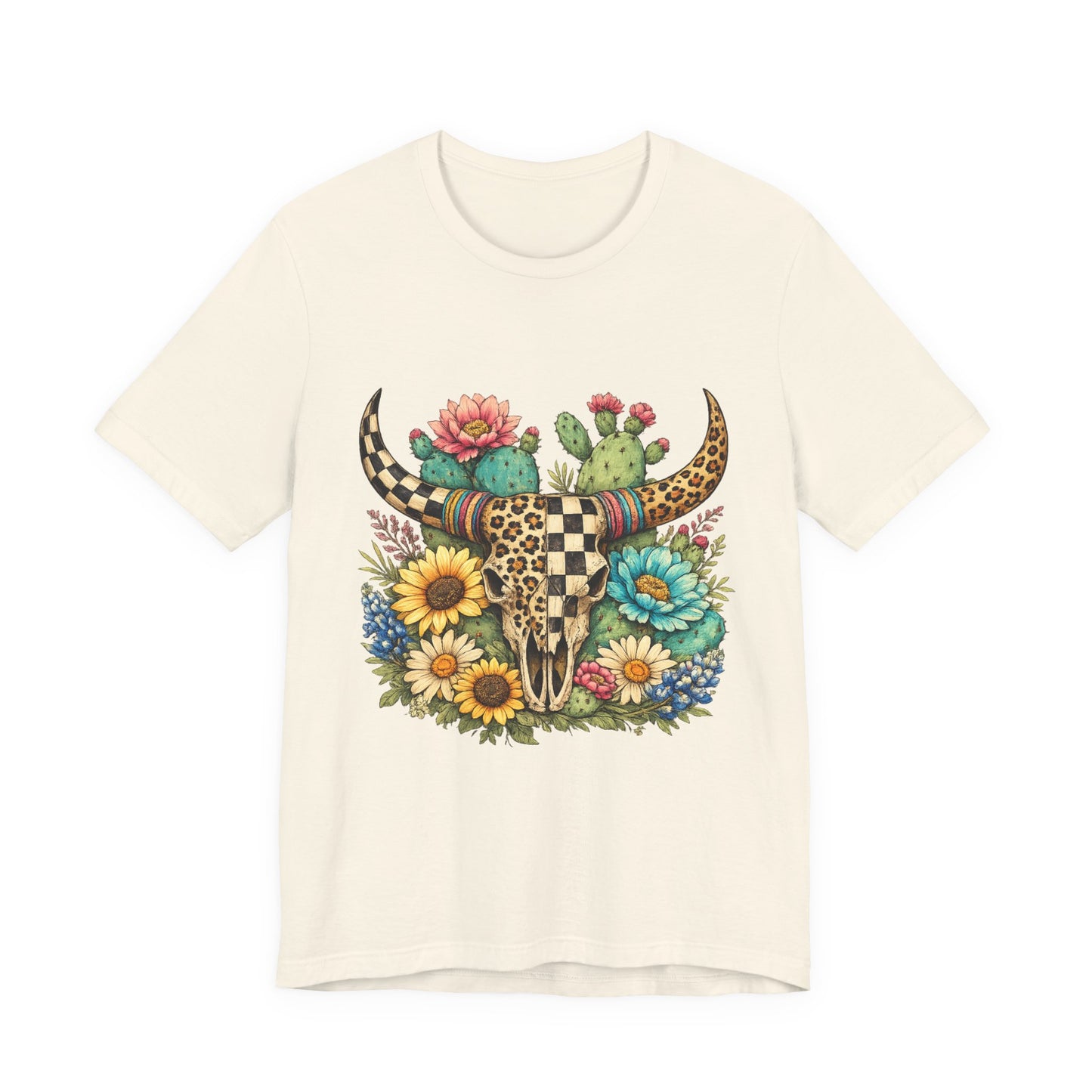 Wildflower Prairie Skull
