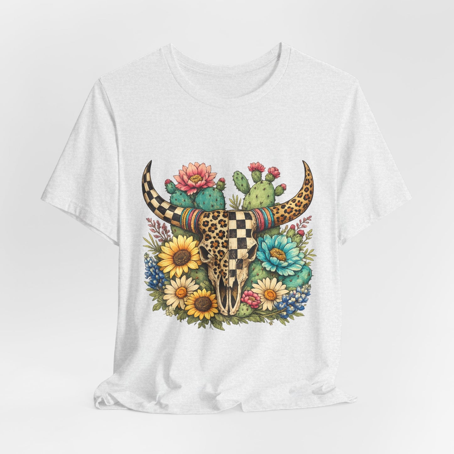 Wildflower Prairie Skull