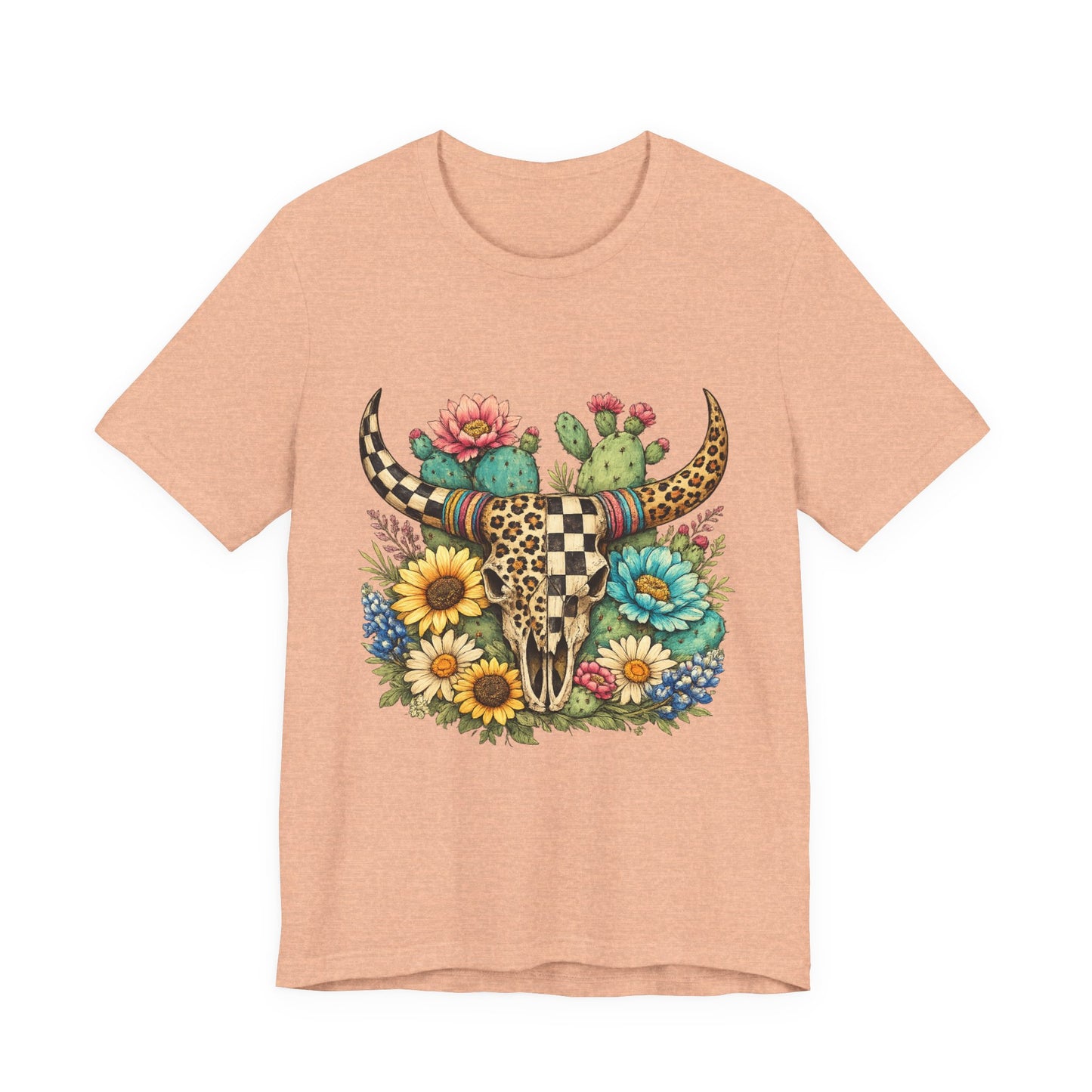 Wildflower Prairie Skull