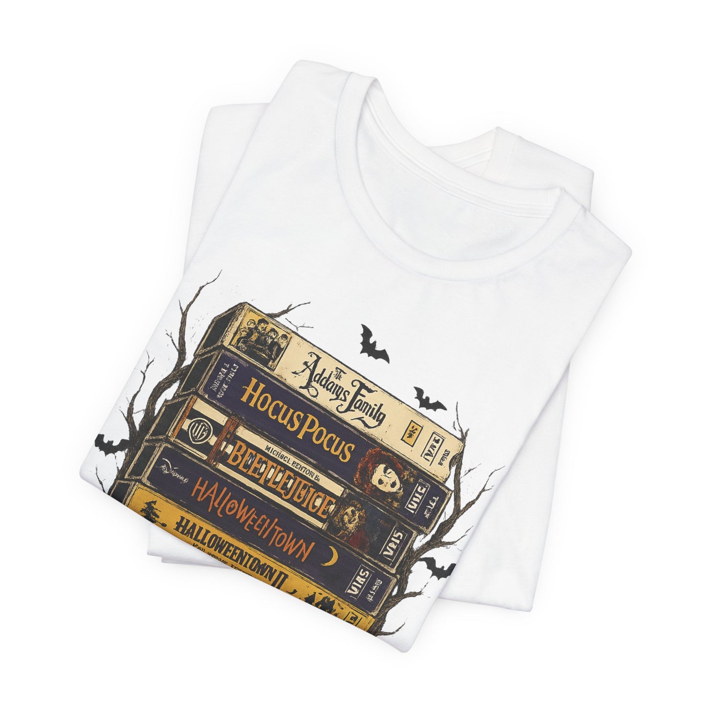 Spooky Movie Marathon Tee