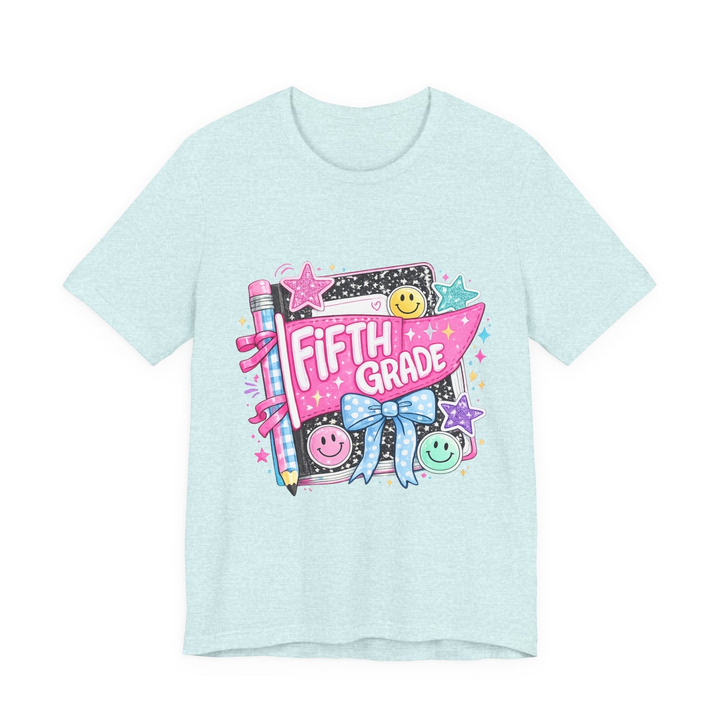 Back 2 School Bow Tee