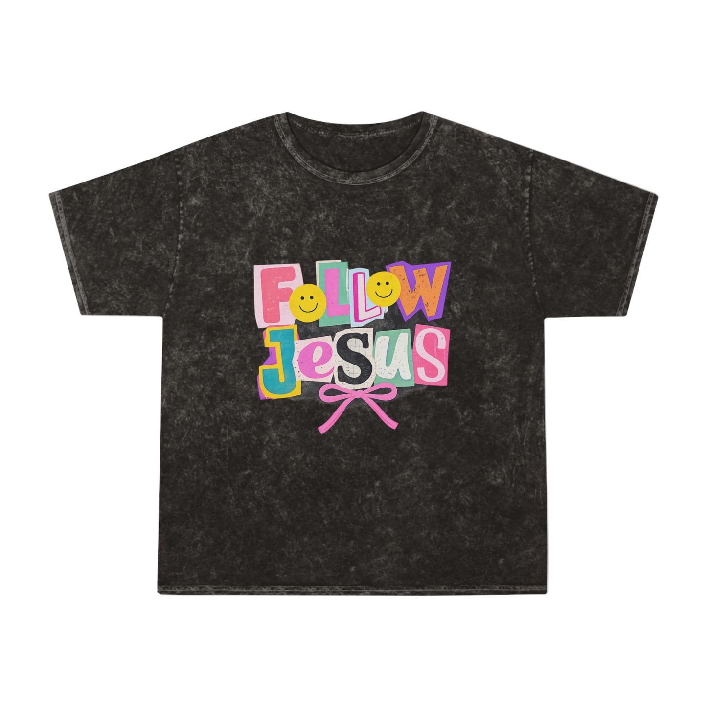 Follow Jesus Tee (mineral wash)