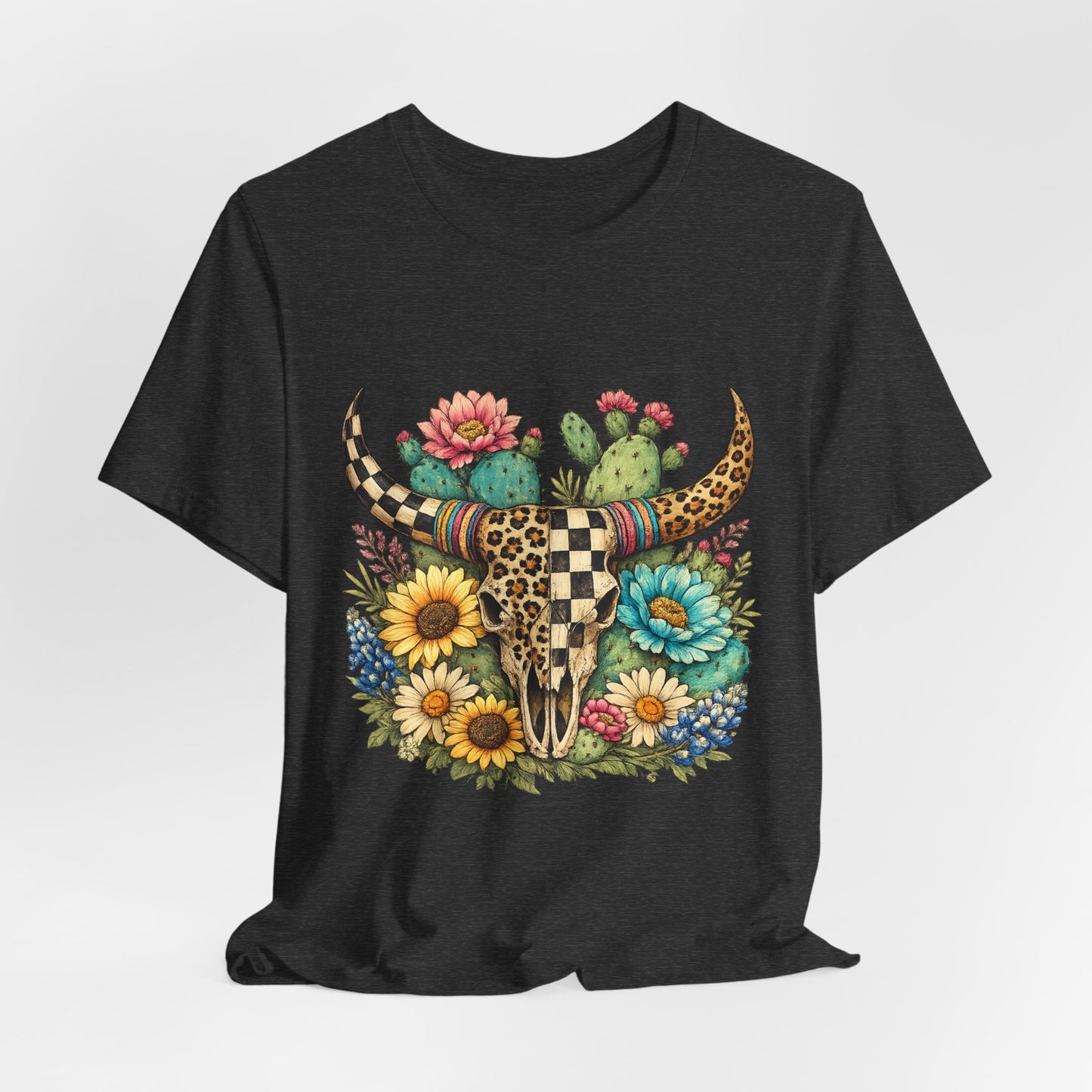 Wildflower Prairie Skull