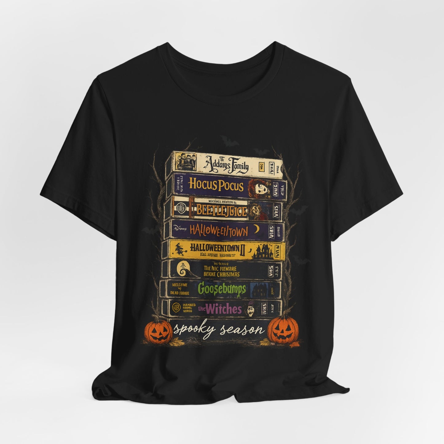 Spooky Movie Marathon Tee