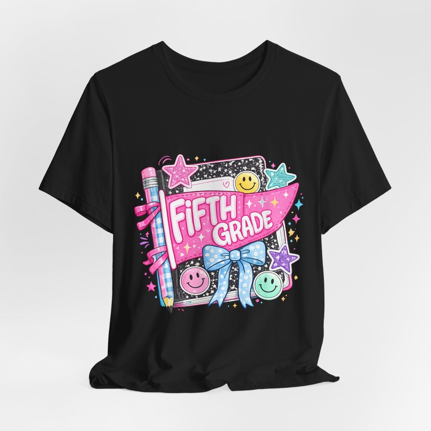 Back 2 School Bow Tee