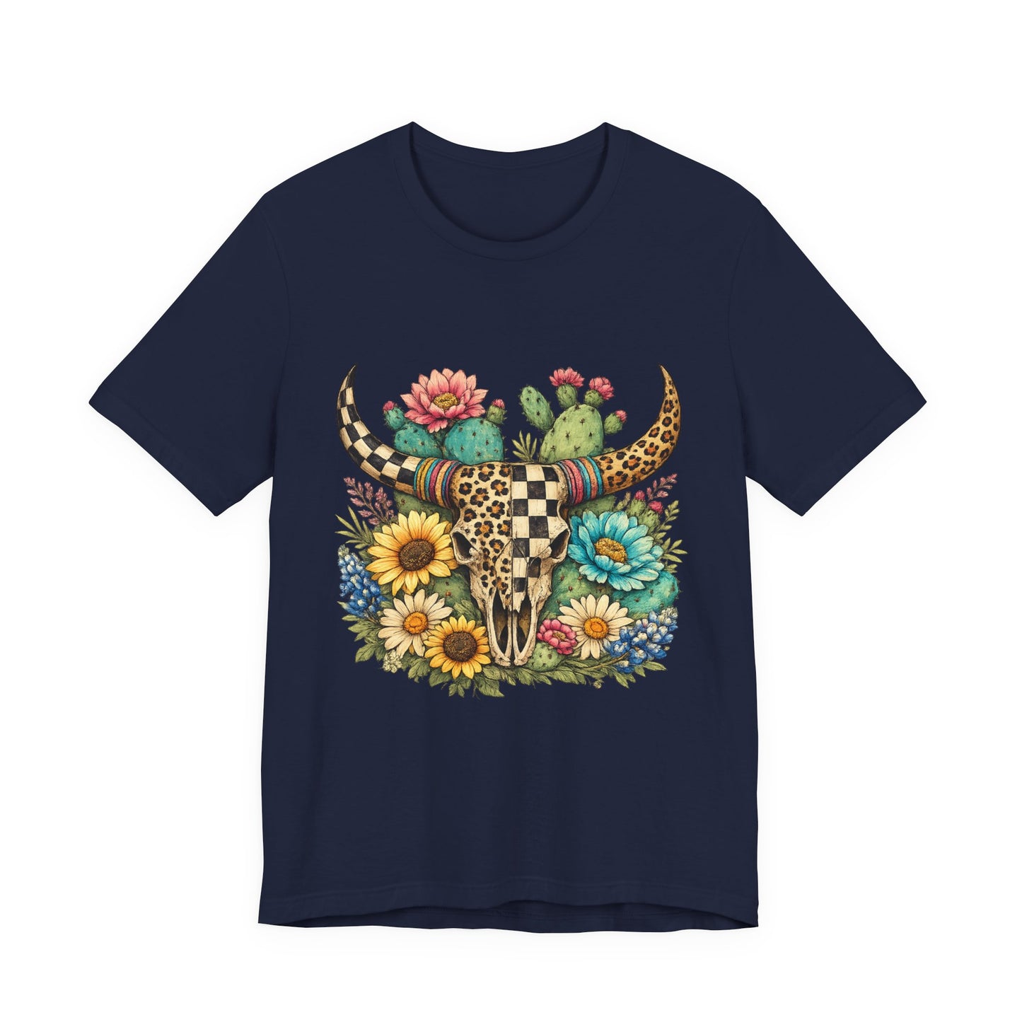 Wildflower Prairie Skull