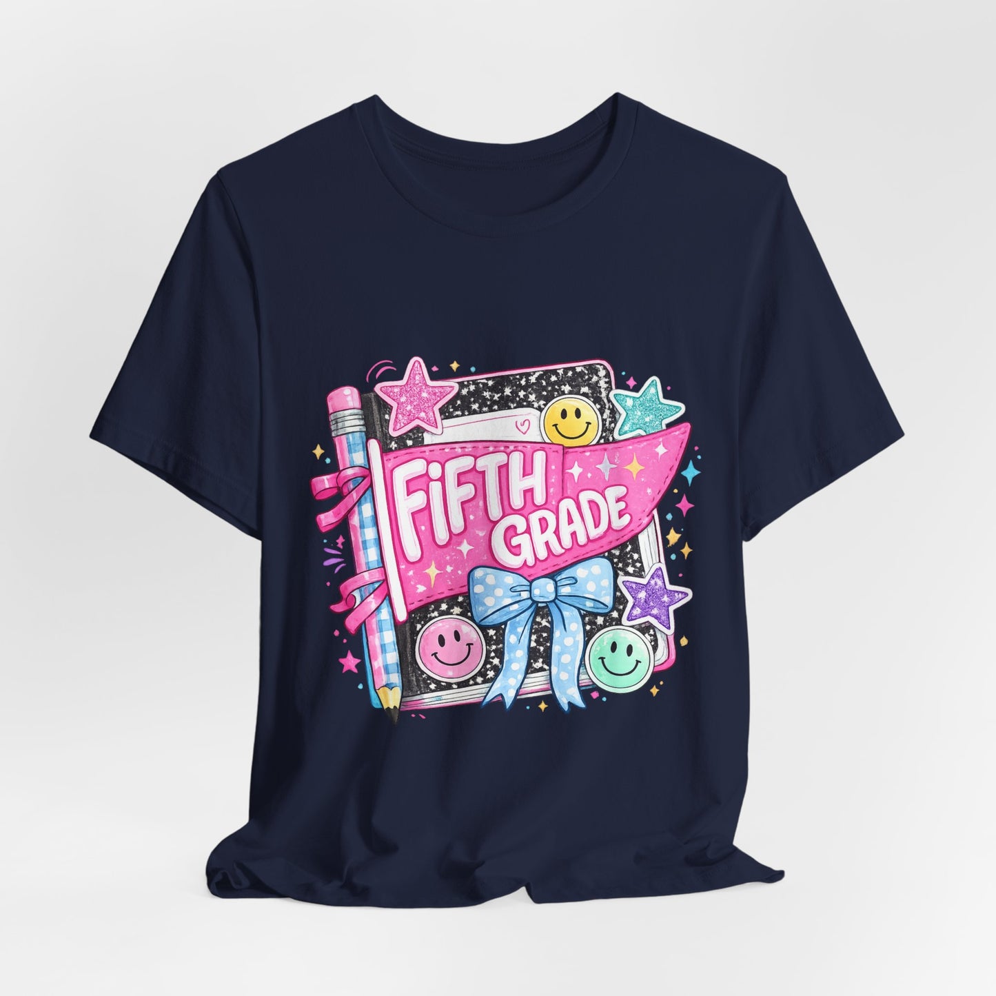 Back 2 School Bow Tee