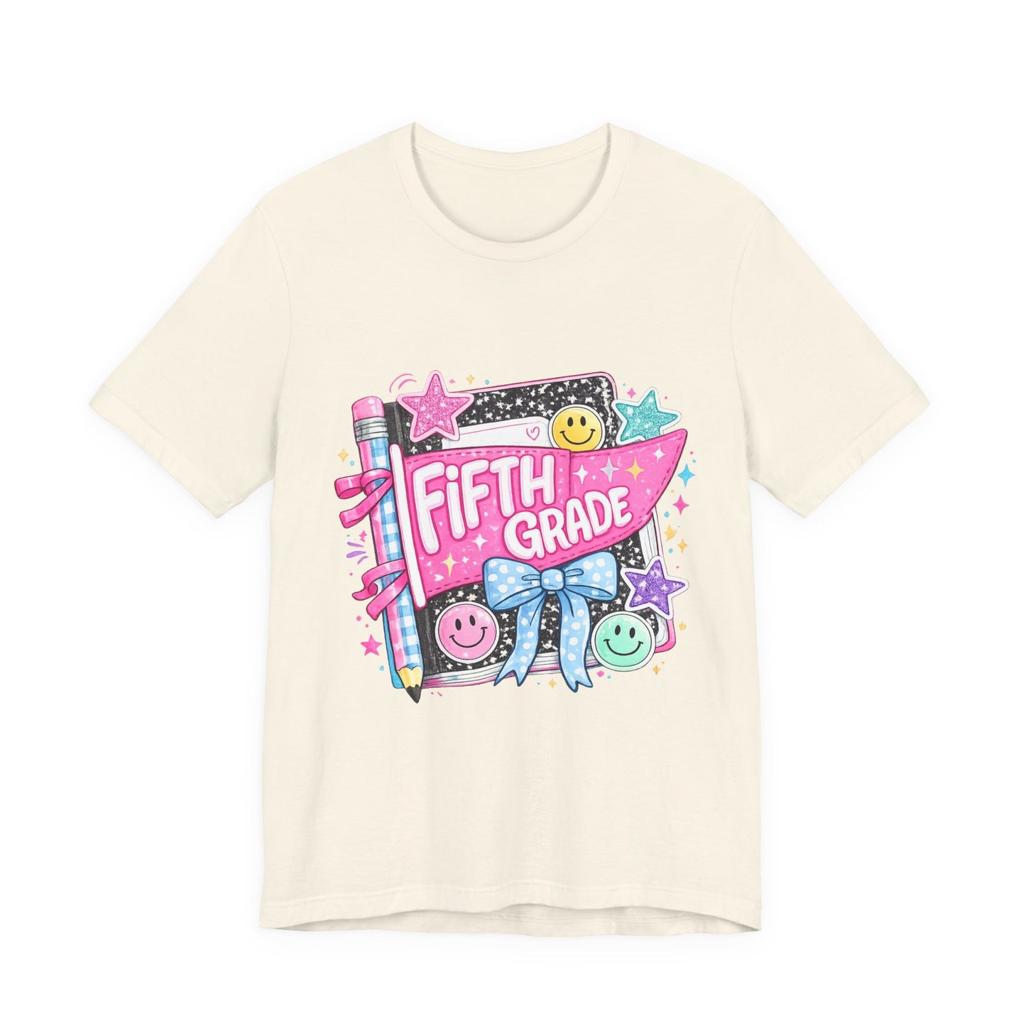 Back 2 School Bow Tee