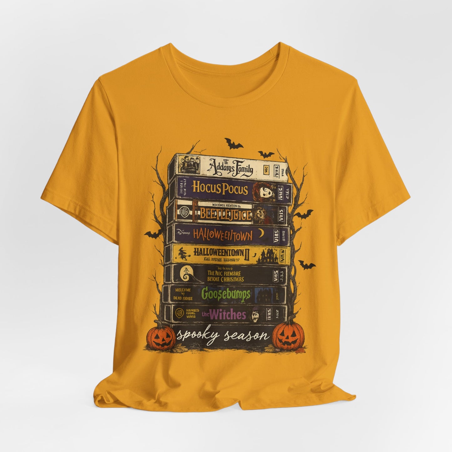 Spooky Movie Marathon Tee