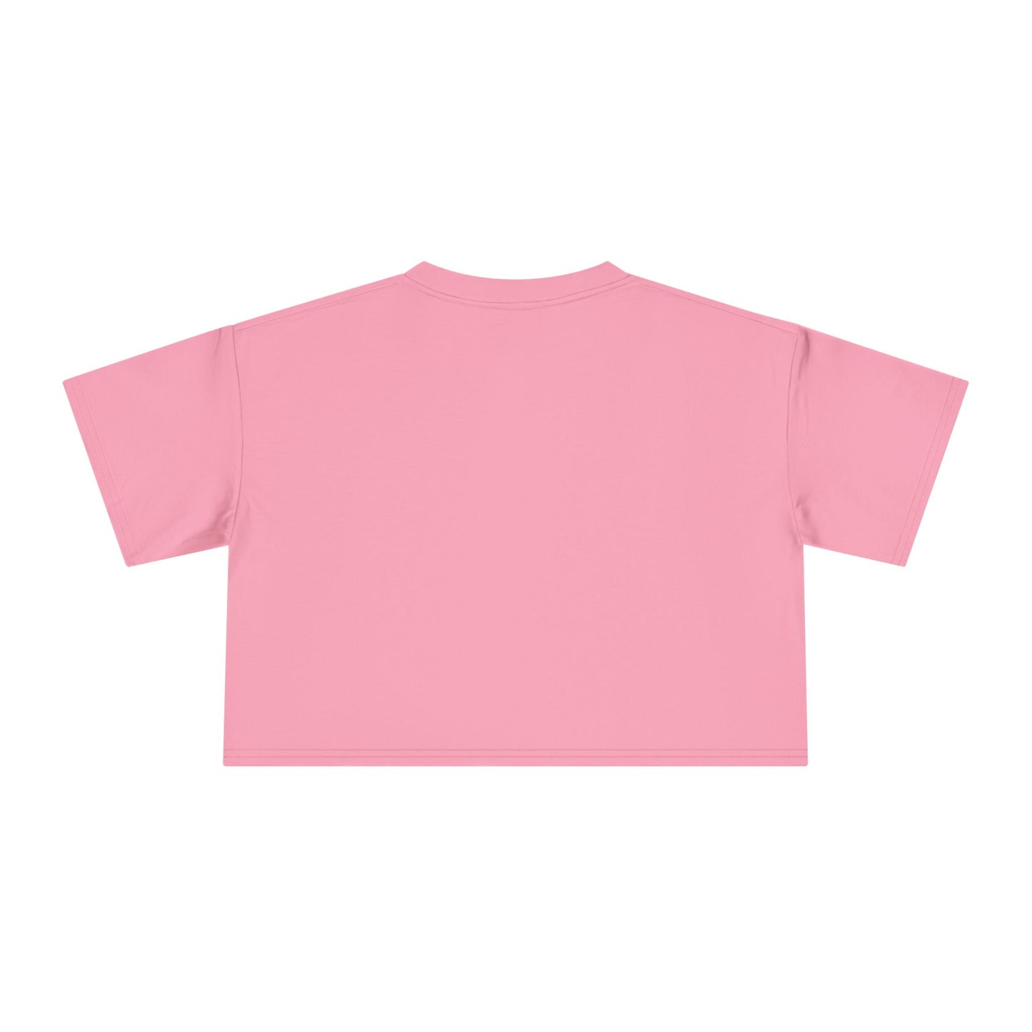 Shoot your shot crop top